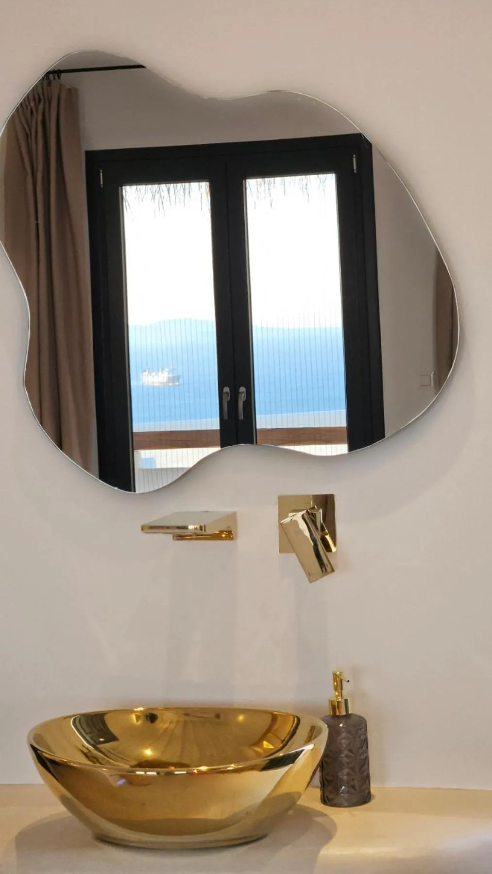 Photo of the whole room in ELLI TROPiCAL LUXURY SUITES SUNSET-INFINITY POOL- SEA SIDE-NEAR CENTER PARKING