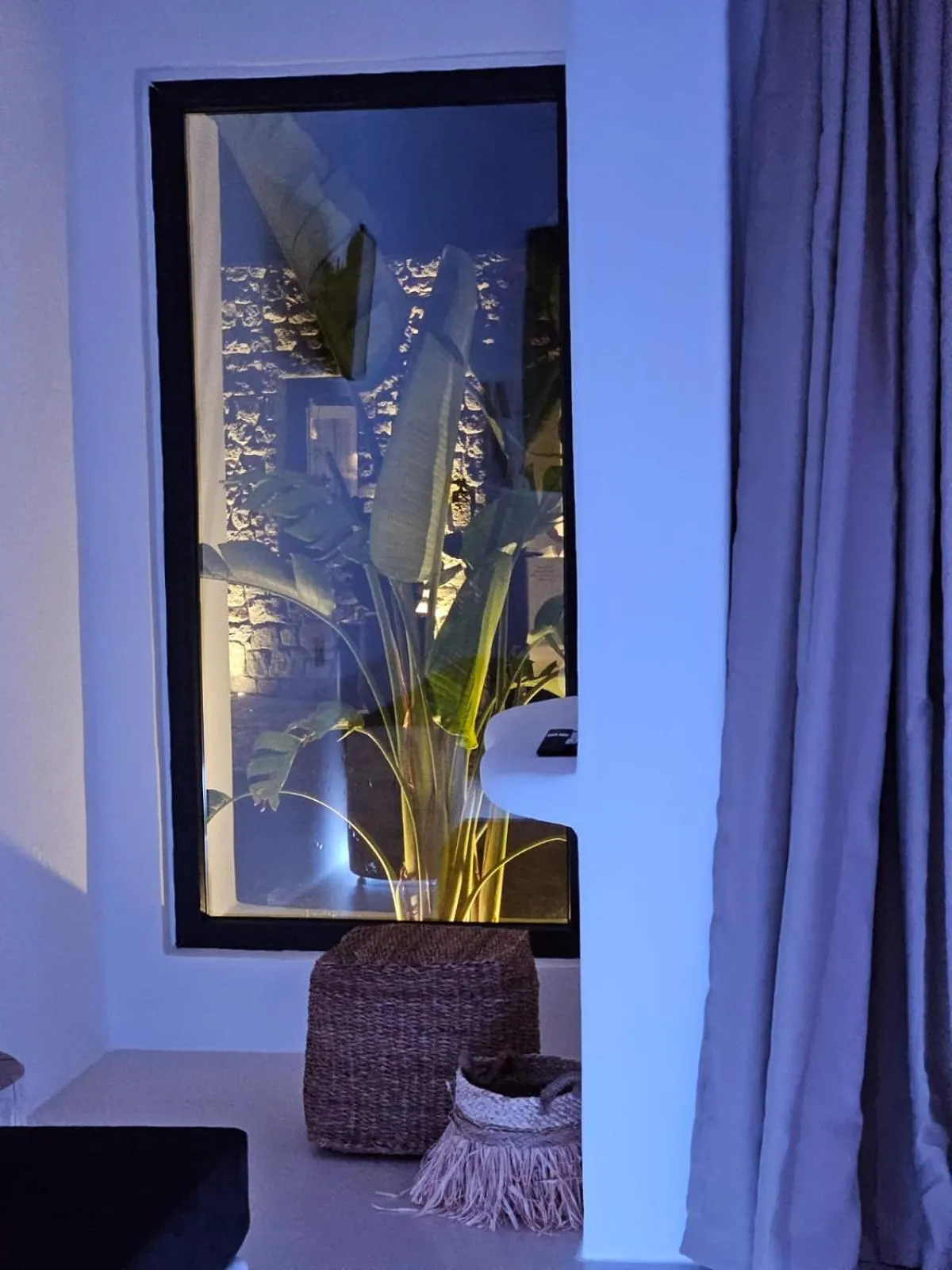 Garden in ELLI TROPiCAL LUXURY SUITES SUNSET-INFINITY POOL- SEA SIDE-NEAR CENTER PARKING