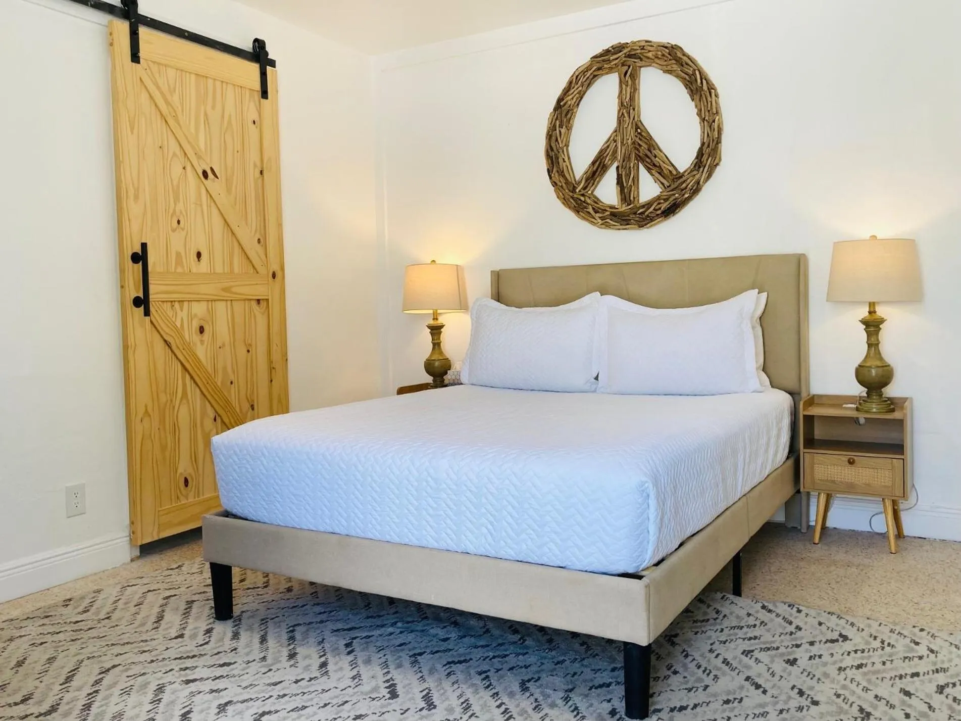 Bedroom, Bed in Wilton Manors Guesthouse