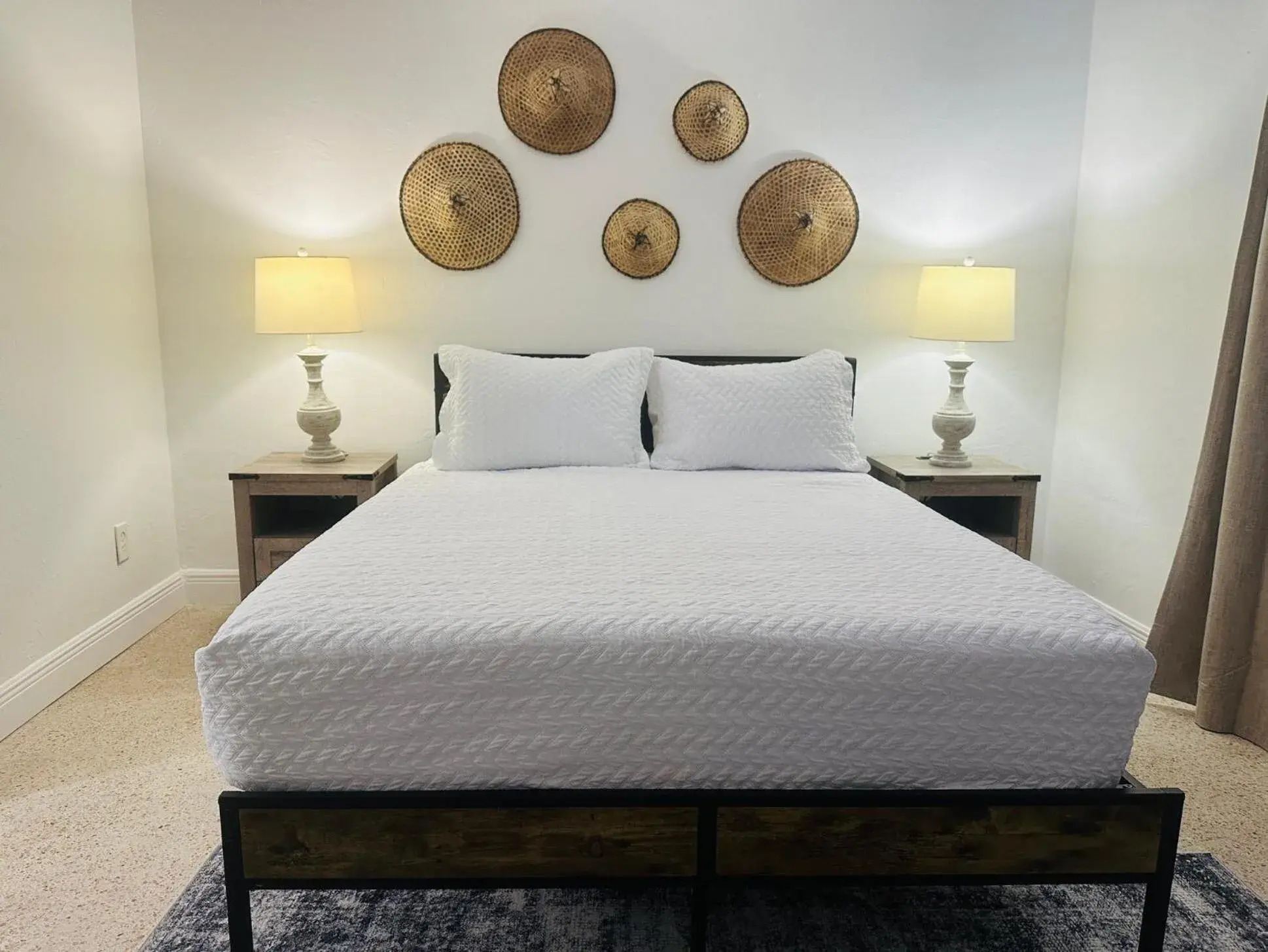 Bedroom, Bed in Wilton Manors Guesthouse Bedroom, Bed in Wilton Manors Guesthouse