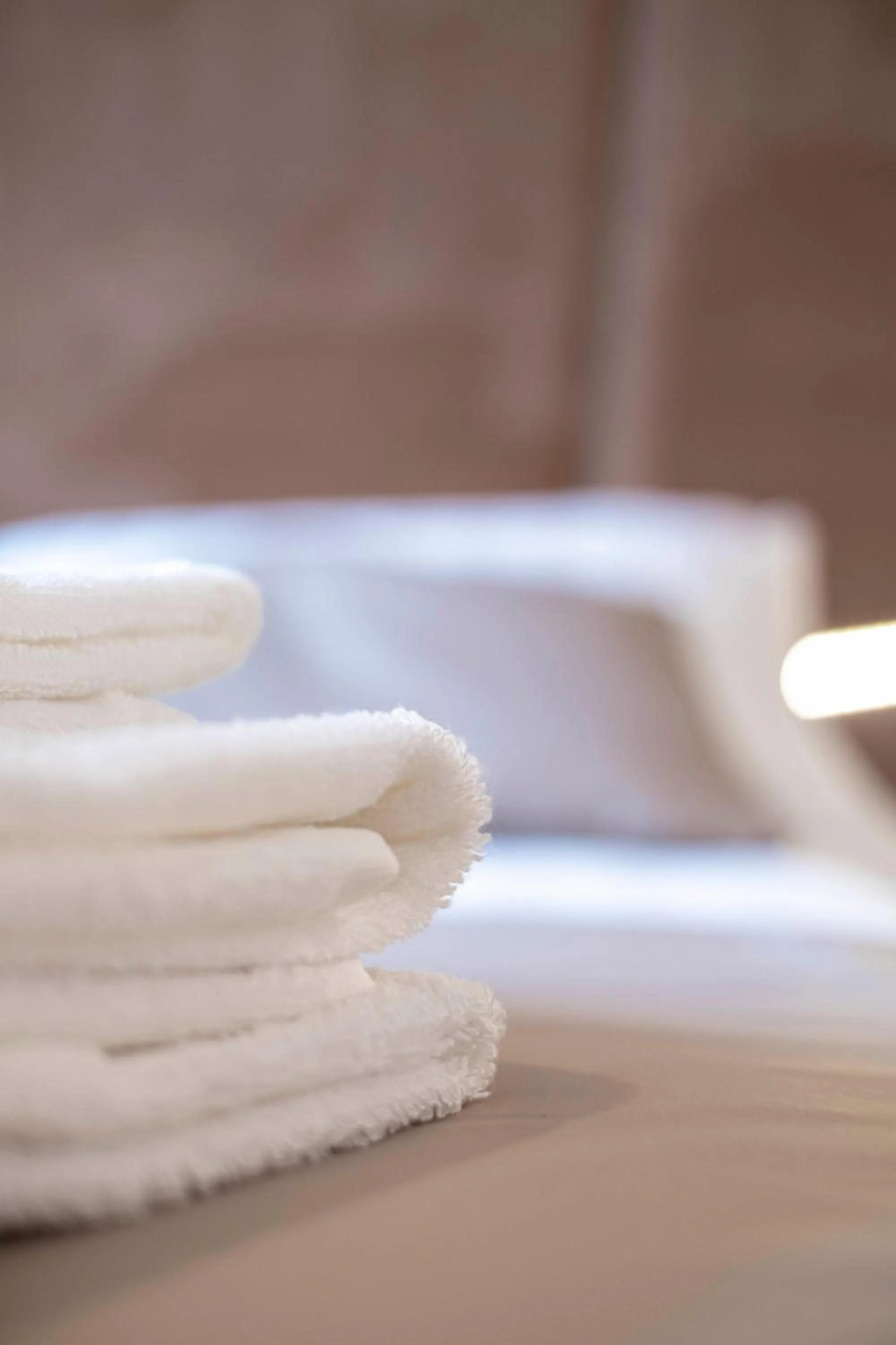 Bed in Flat 285 La Suite