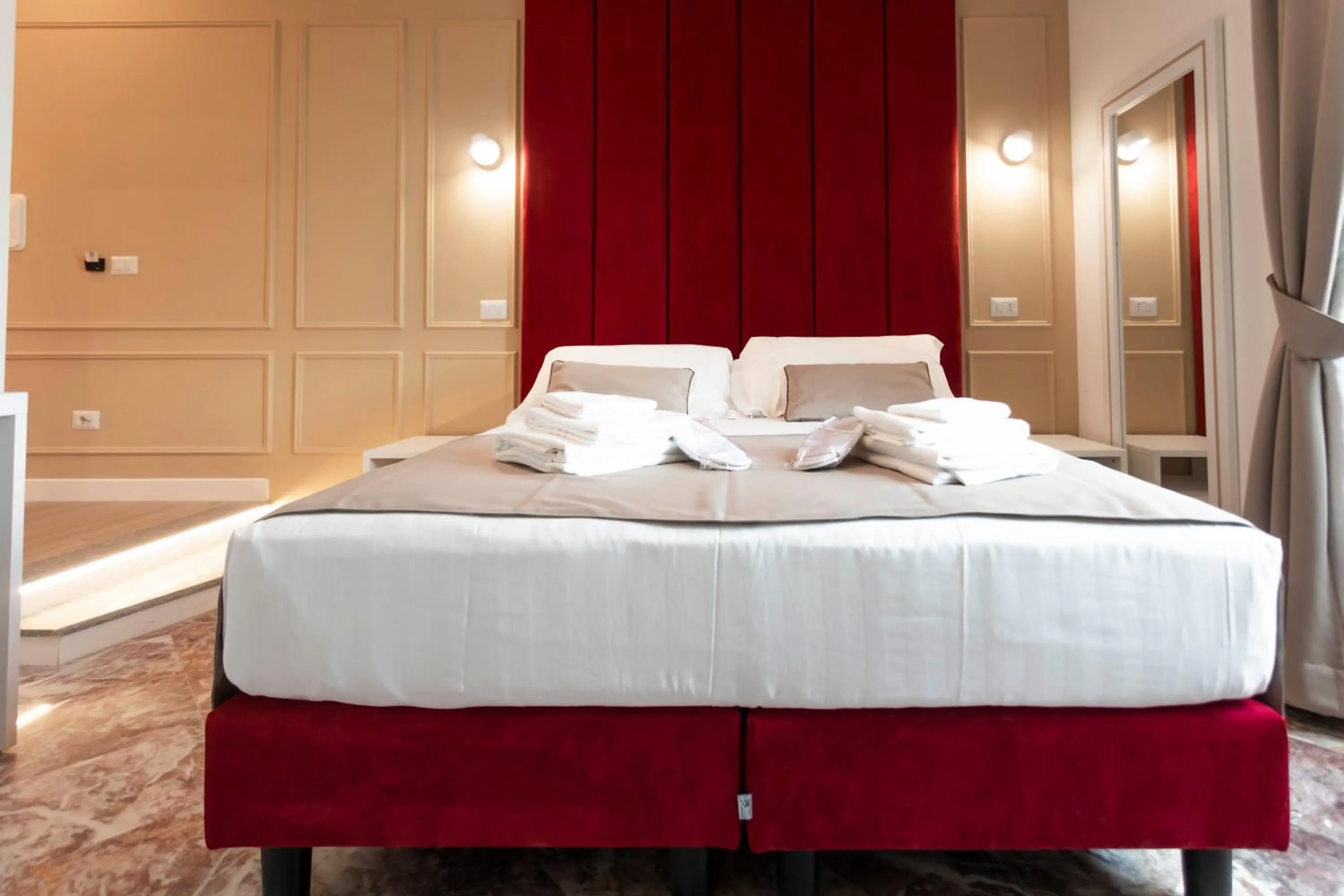 Bed in Flat 285 La Suite