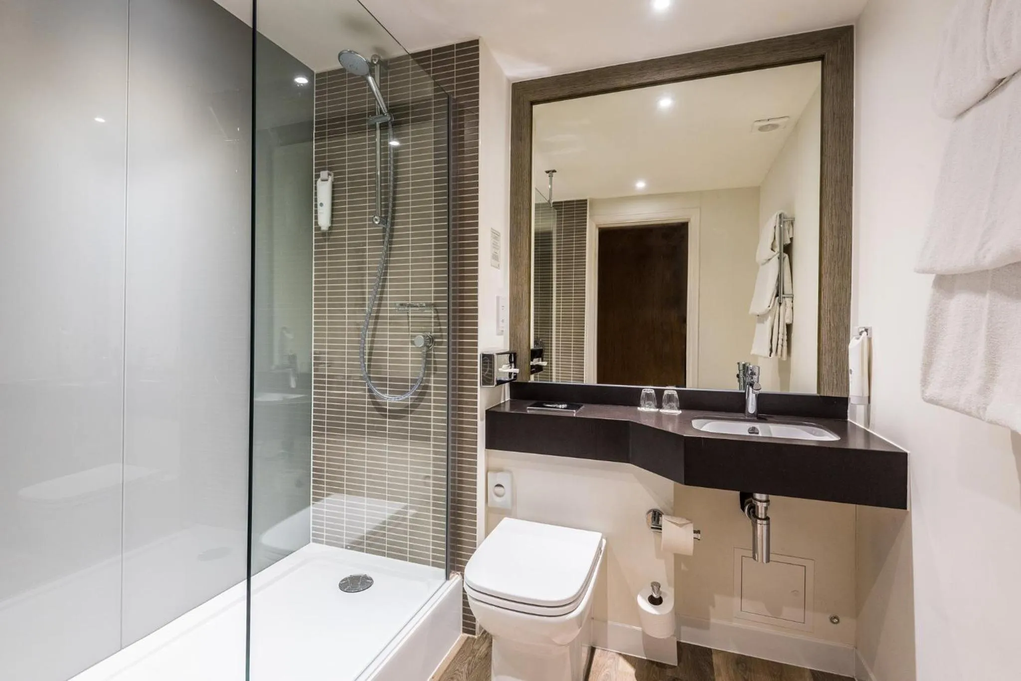 Bathroom in Holiday Inn Rotherham-Sheffield M1,Jct.33 by IHG