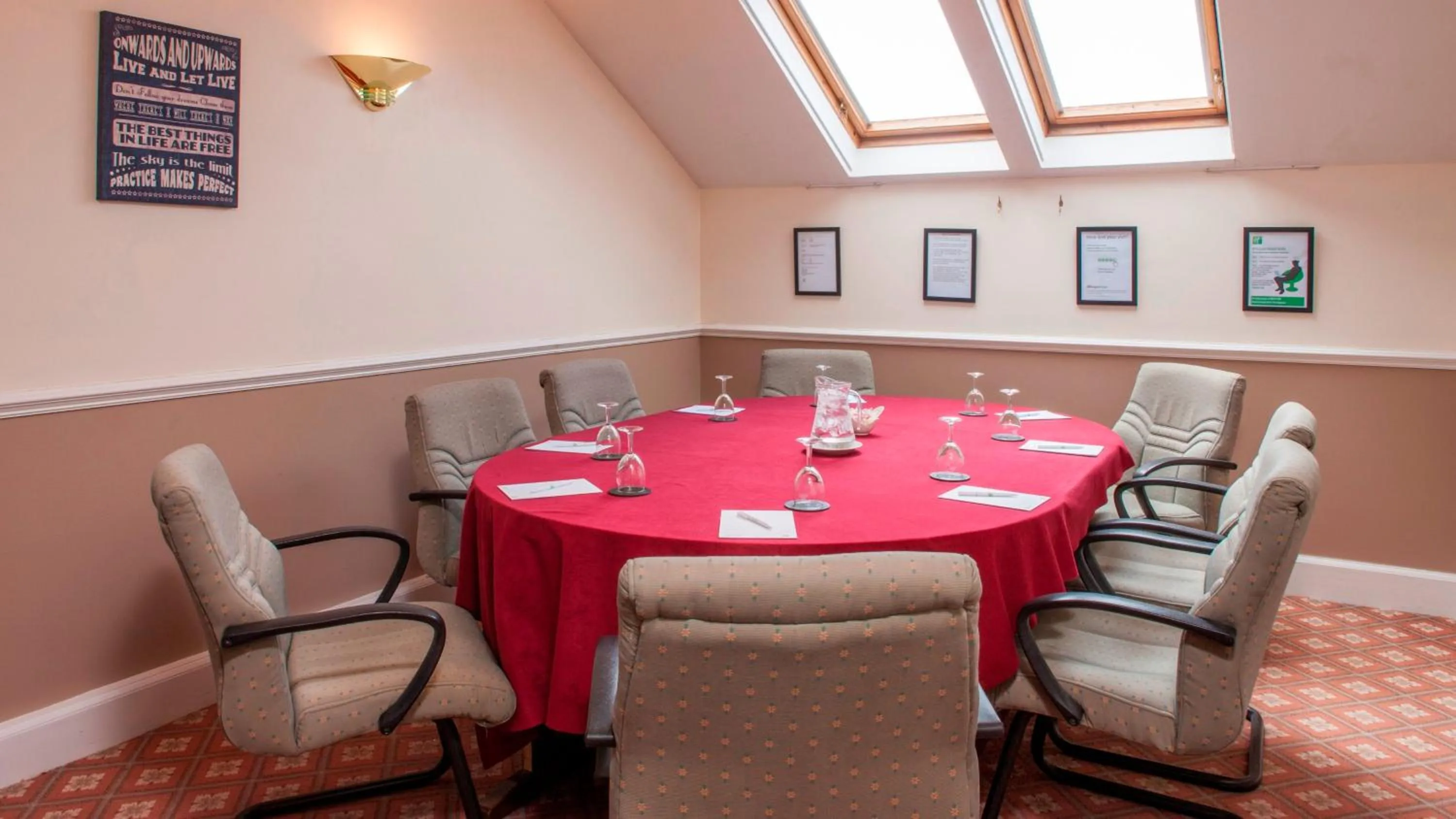 Meeting/conference room in Holiday Inn Rotherham-Sheffield M1,Jct.33 by IHG