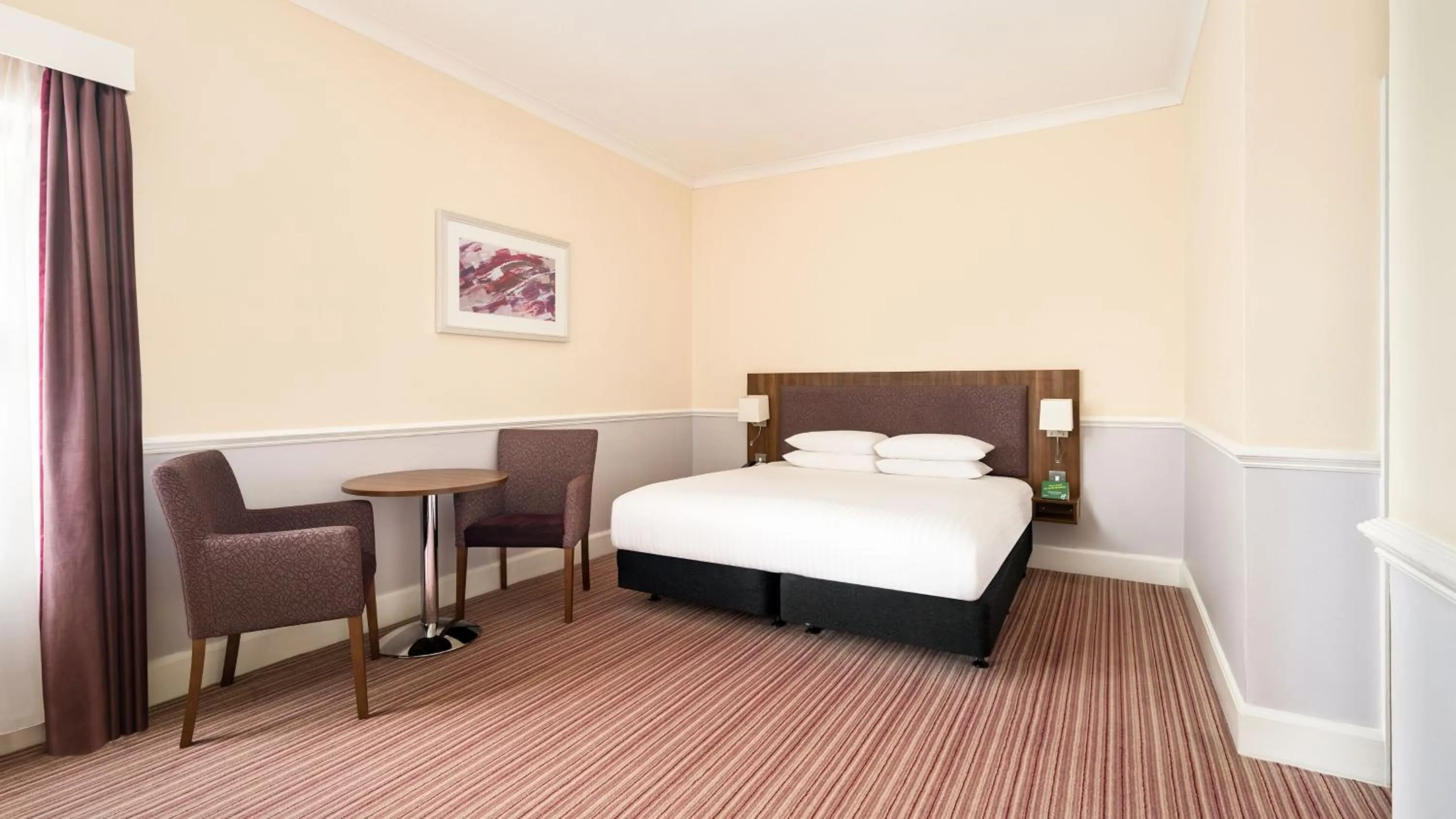 Photo of the whole room, Bed in Holiday Inn Rotherham-Sheffield M1,Jct.33 by IHG
