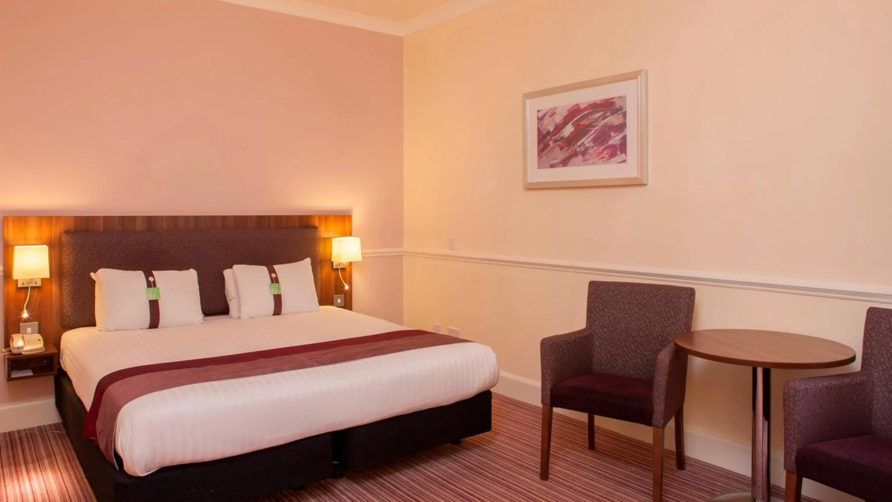 Photo of the whole room, Bed in Holiday Inn Rotherham-Sheffield M1,Jct.33 by IHG