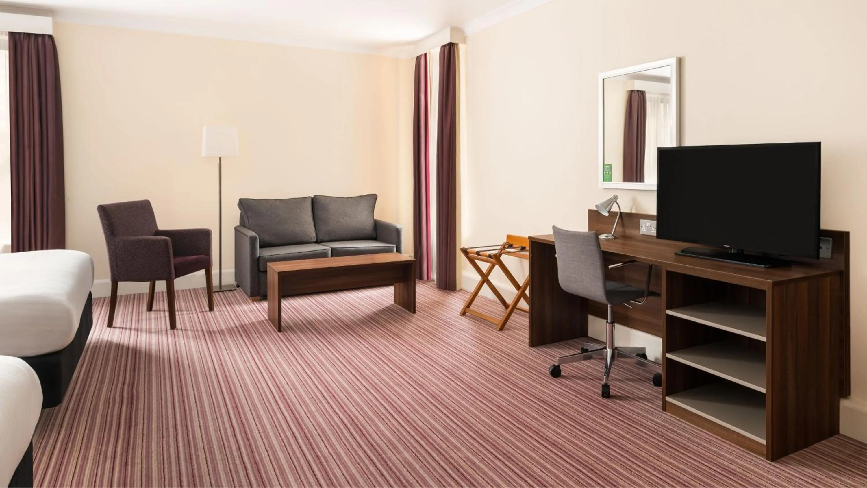 Photo of the whole room in Holiday Inn Rotherham-Sheffield M1,Jct.33 by IHG