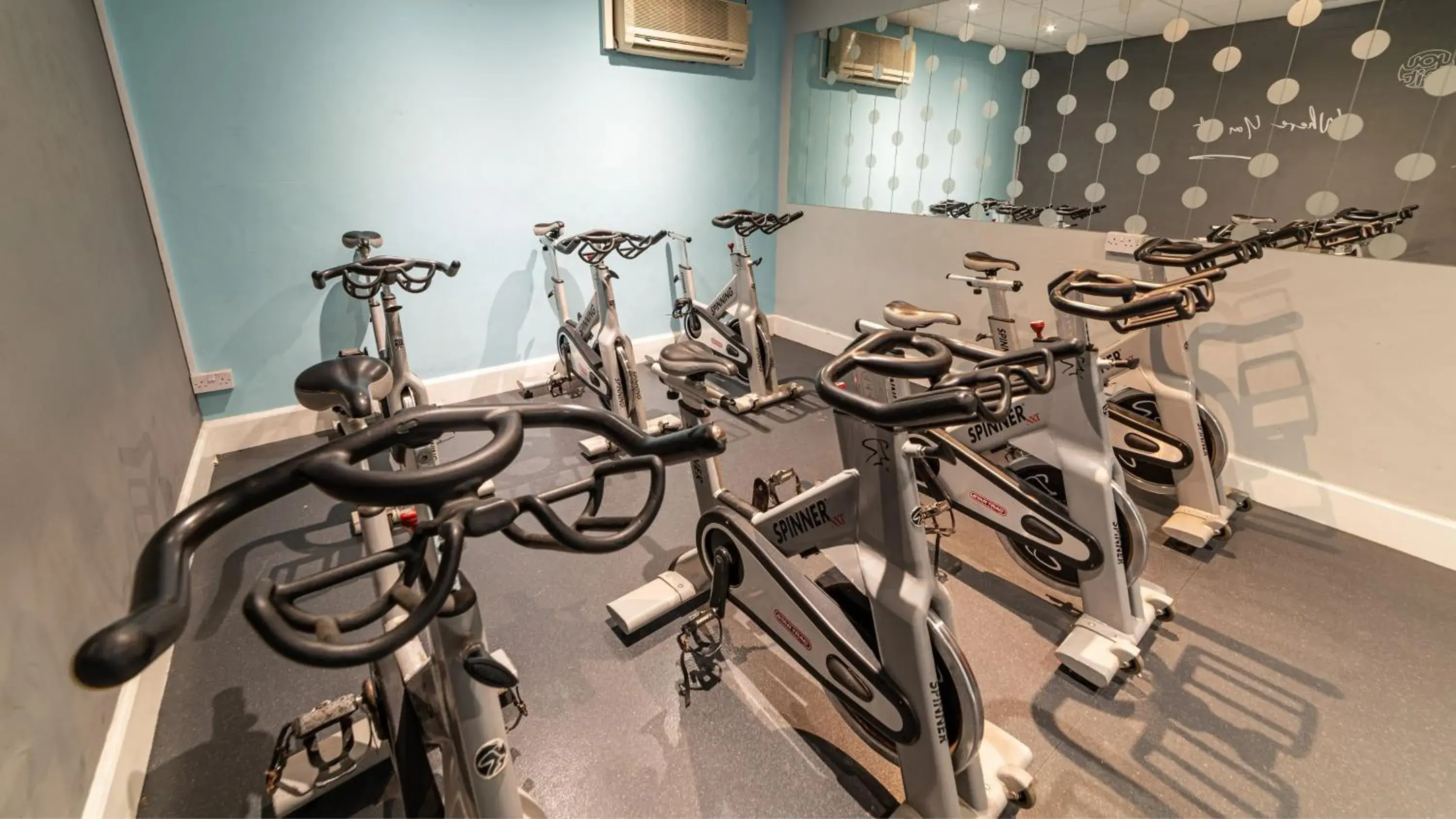 Fitness centre/facilities in Holiday Inn Rotherham-Sheffield M1,Jct.33 by IHG Fitness centre/facilities in Holiday Inn Rotherham-Sheffield M1,Jct.33 by IHG