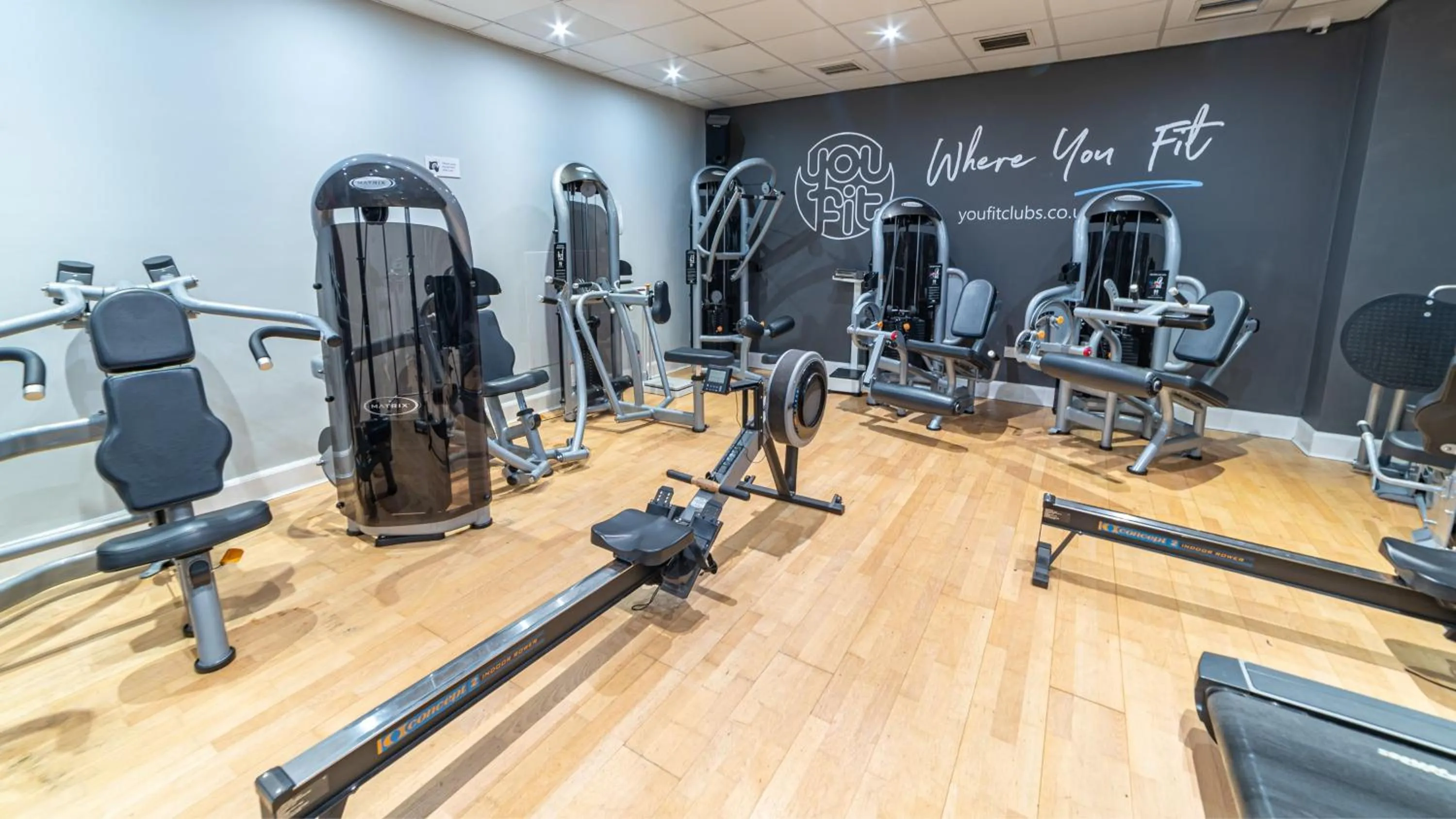 Fitness centre/facilities in Holiday Inn Rotherham-Sheffield M1,Jct.33 by IHG
