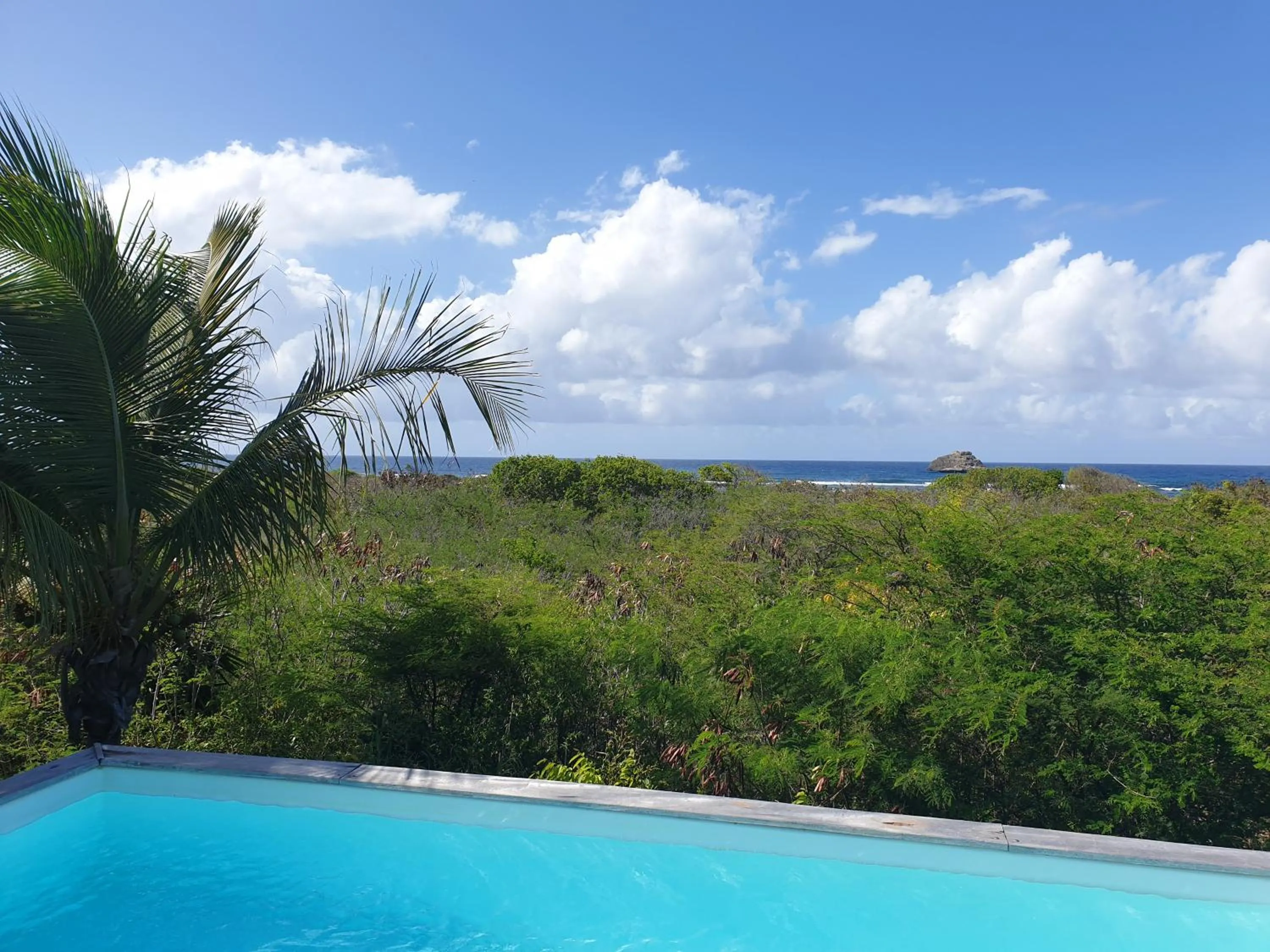 Natural landscape in Villa Tarare