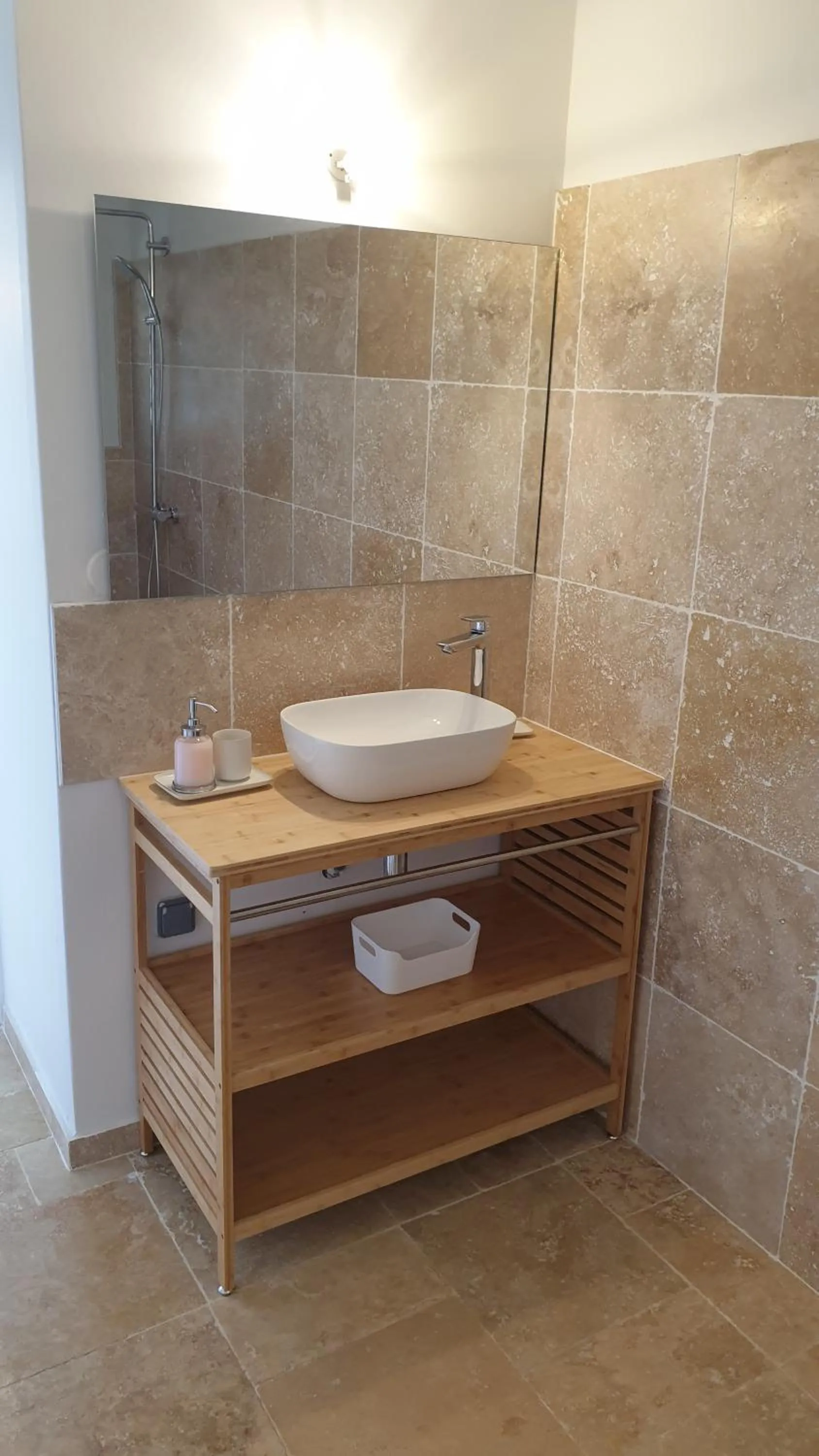 Bathroom in Villa Tarare