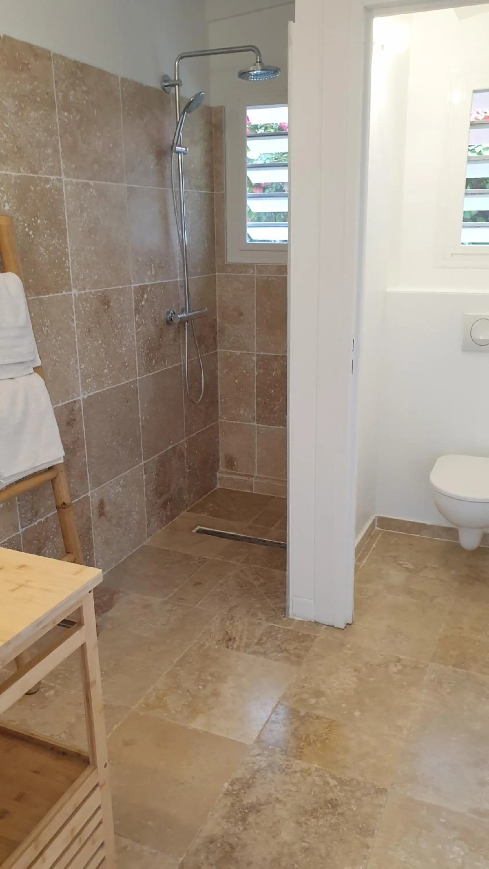 Bathroom in Villa Tarare