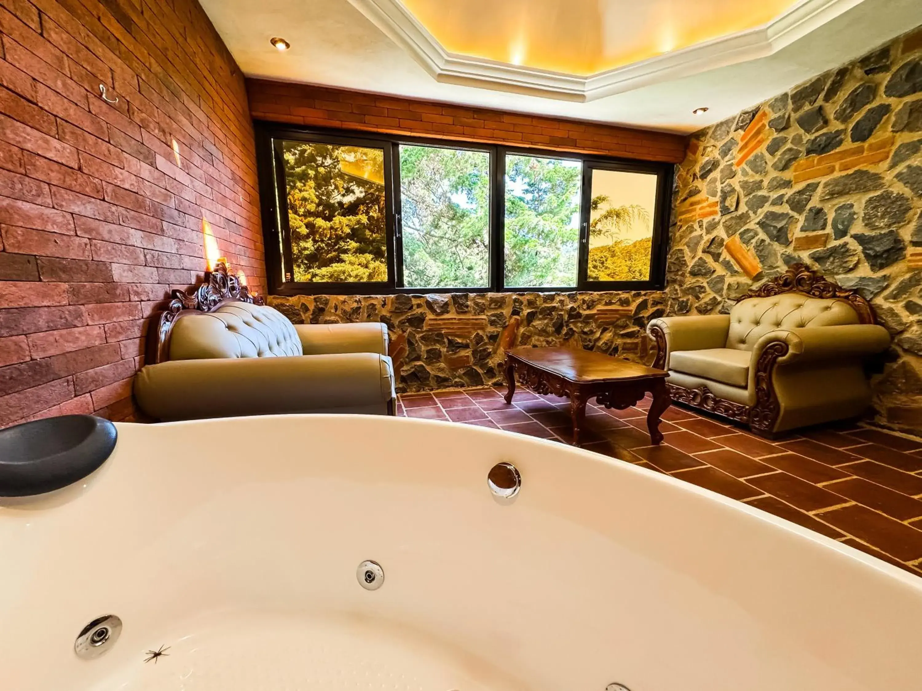 Presidential Suite in Le Suisse Spa Presidential Suite in Le Suisse Spa
