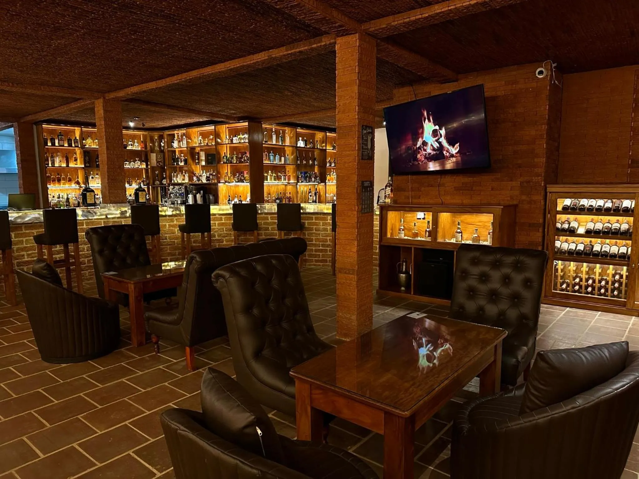 Restaurant/places to eat in Le Suisse Spa