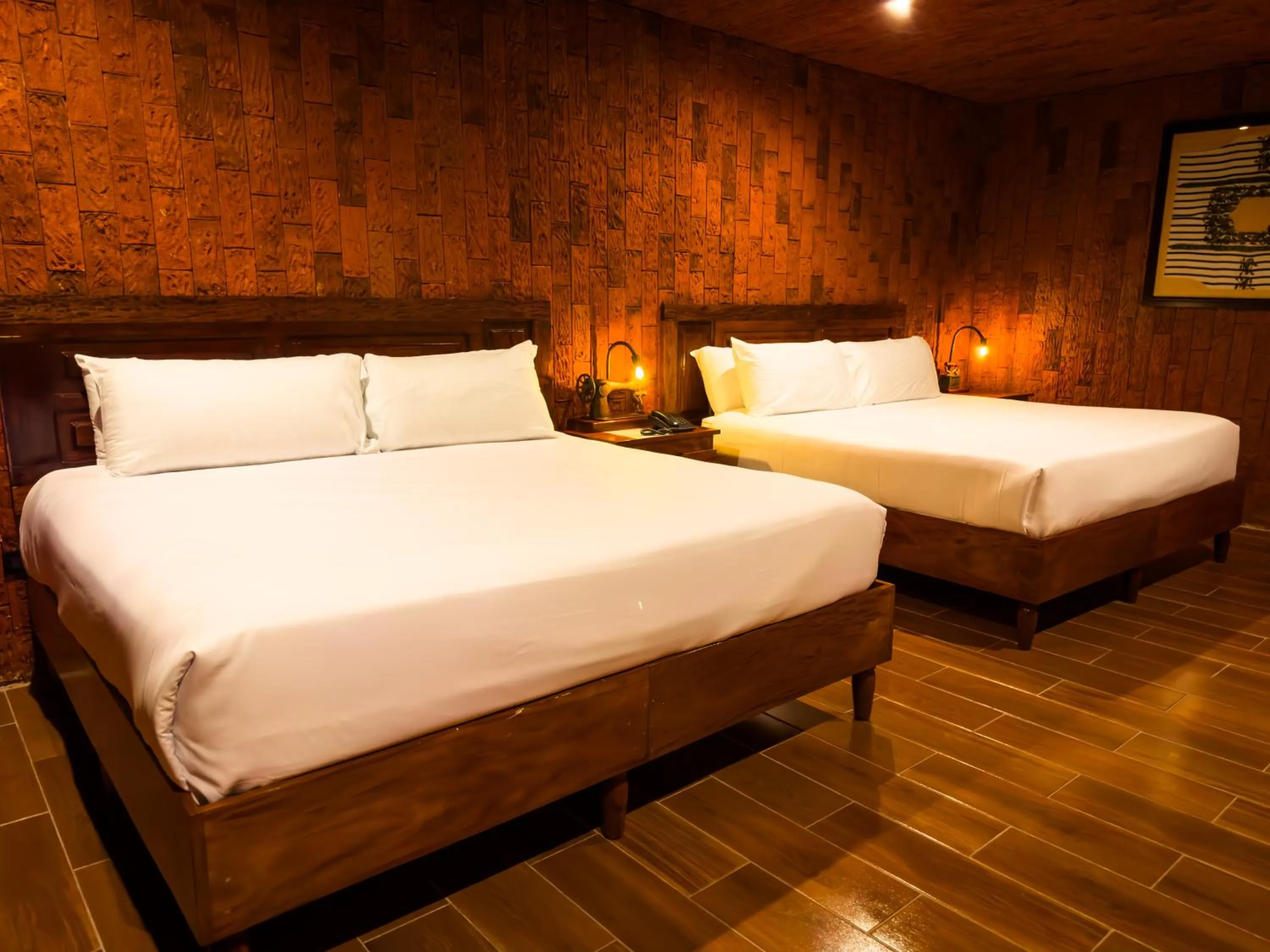 Bed in Le Suisse Spa