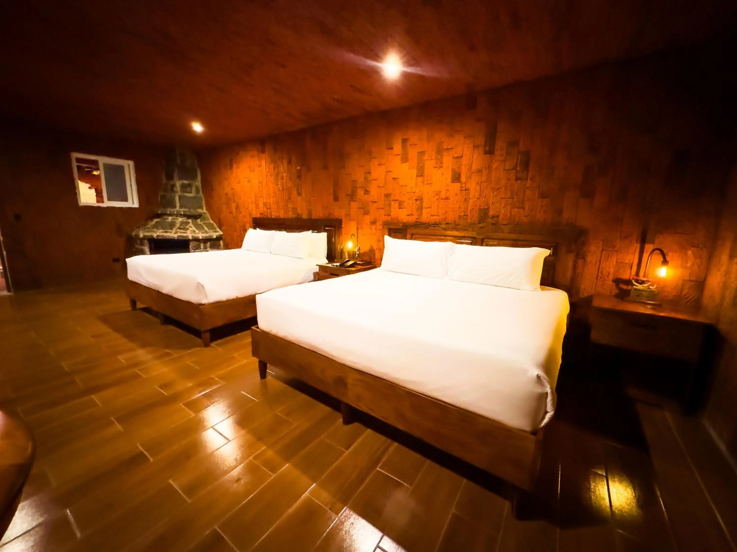 Bed in Le Suisse Spa