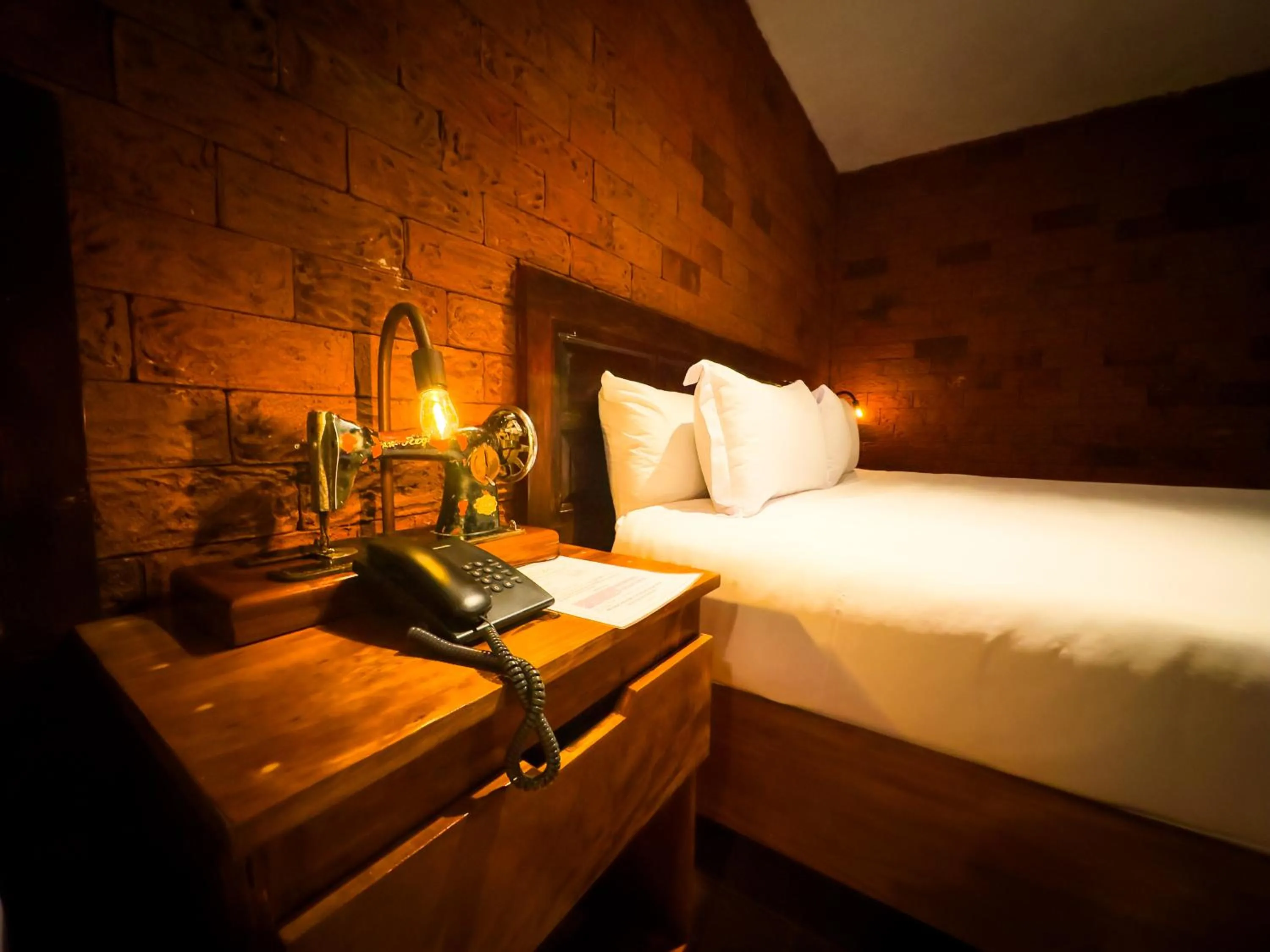 Bed in Le Suisse Spa