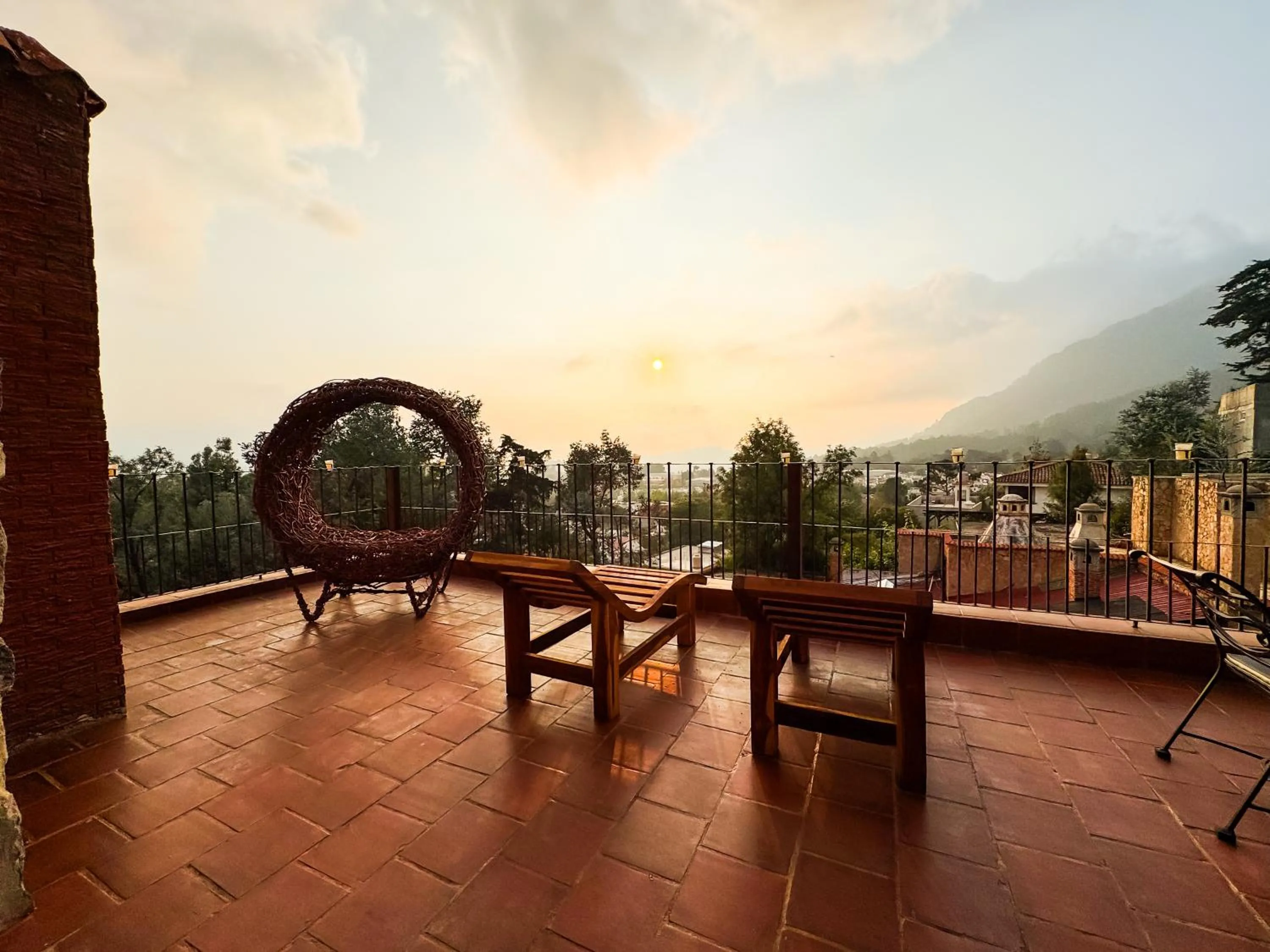 Solarium in Le Suisse Spa