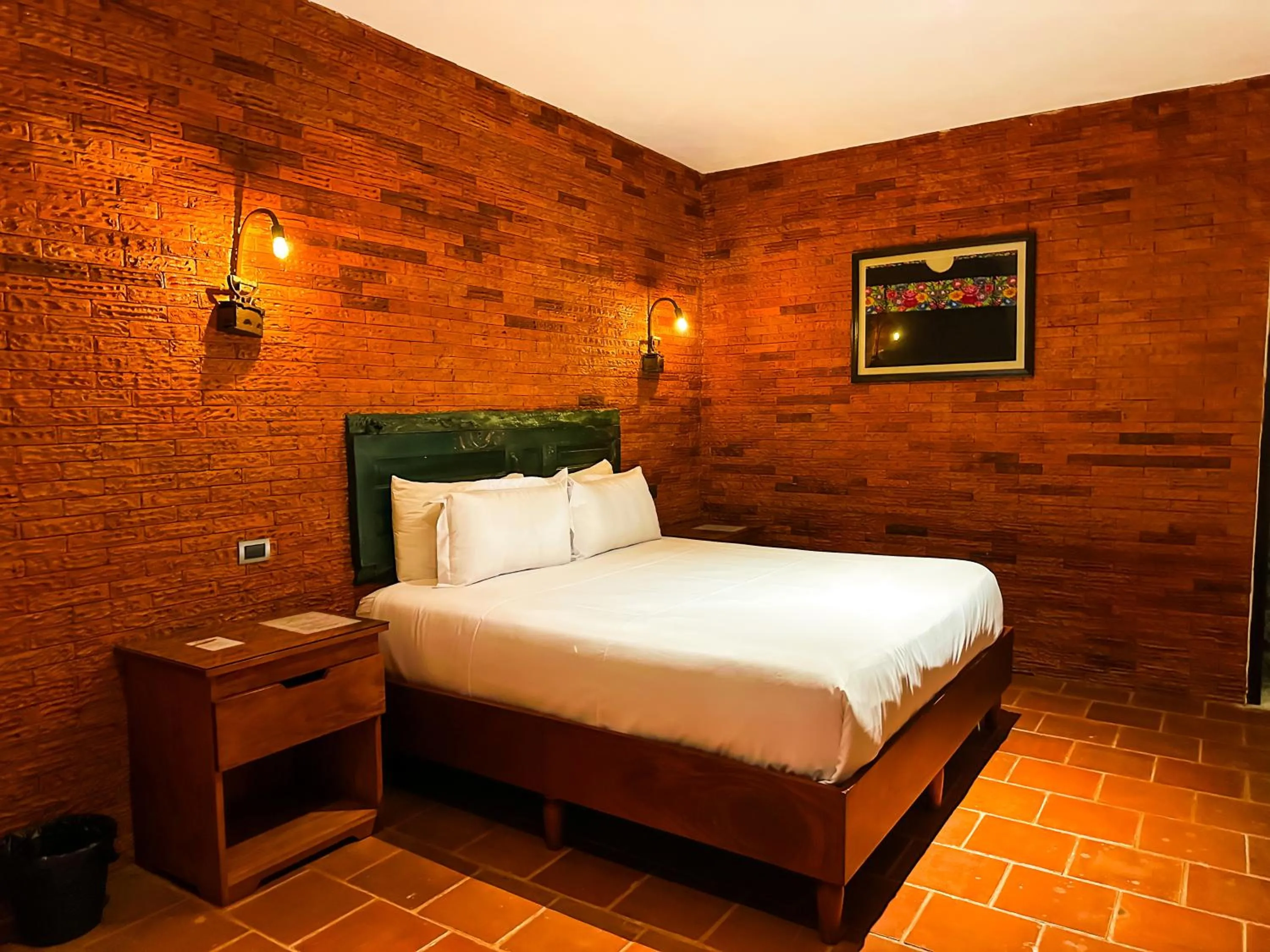 Bed in Le Suisse Spa