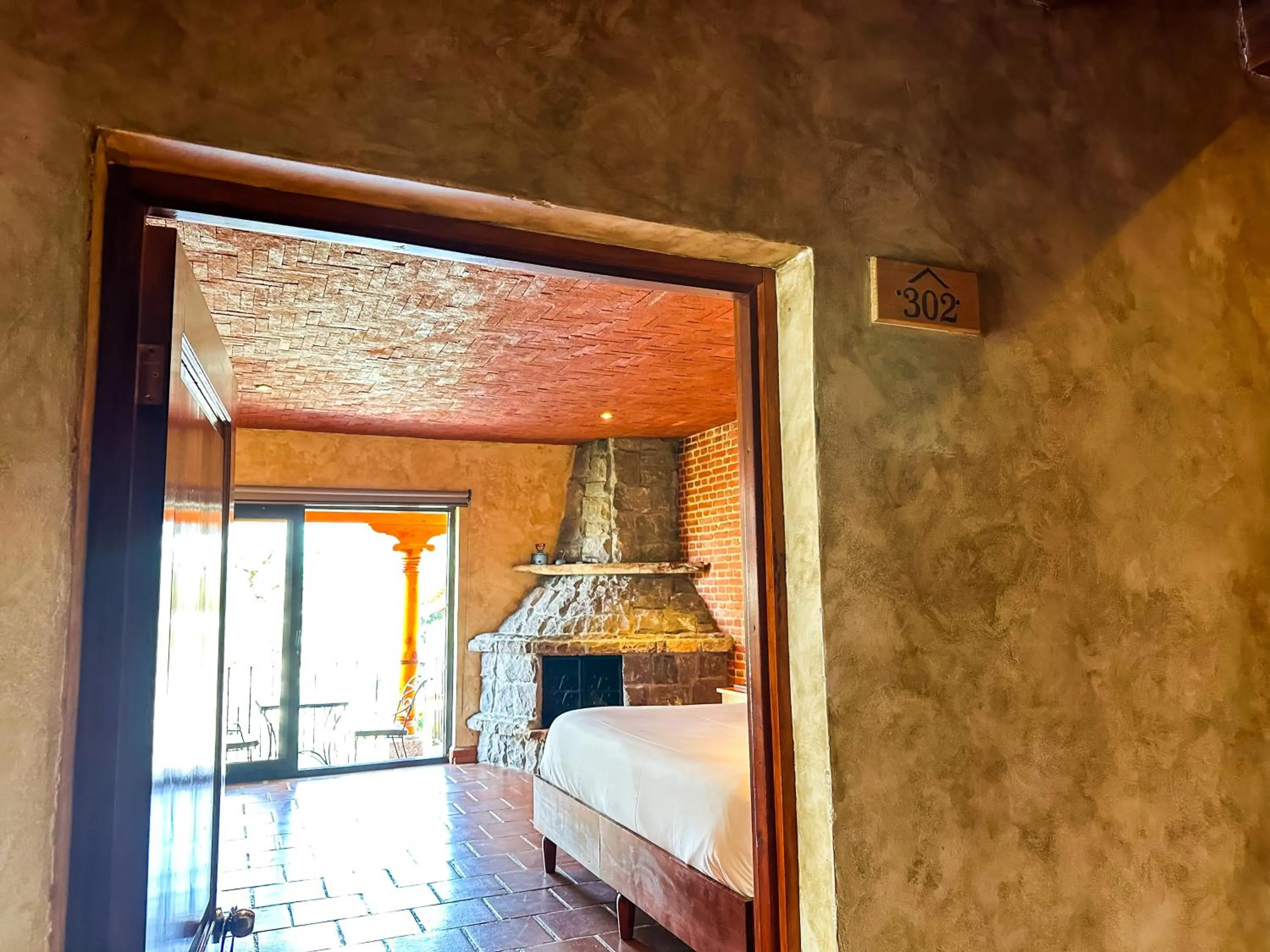 Bed in Le Suisse Spa