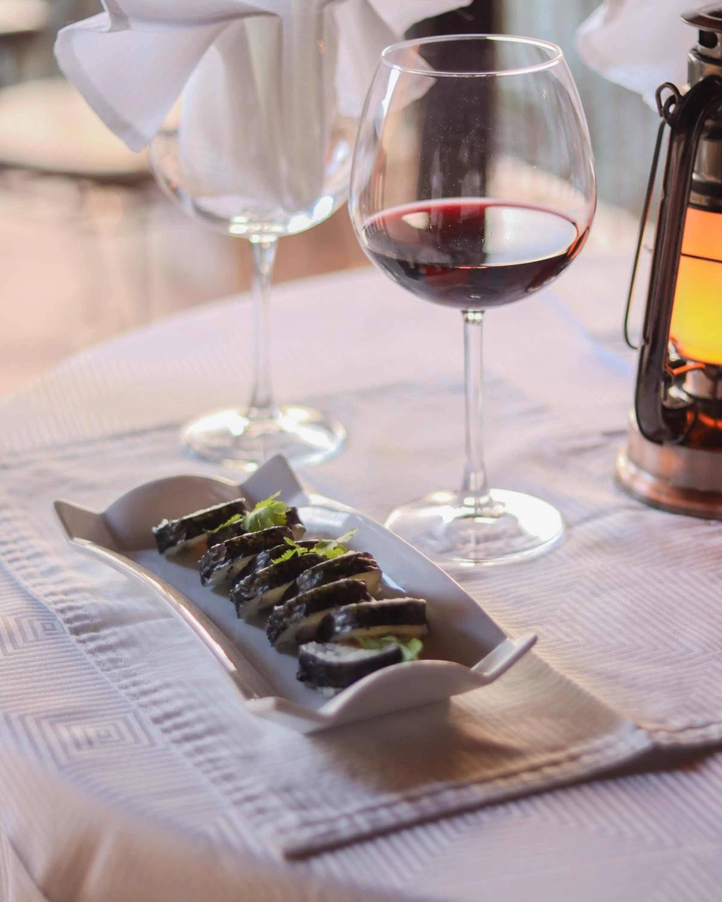 Restaurant/places to eat in Le Suisse Spa