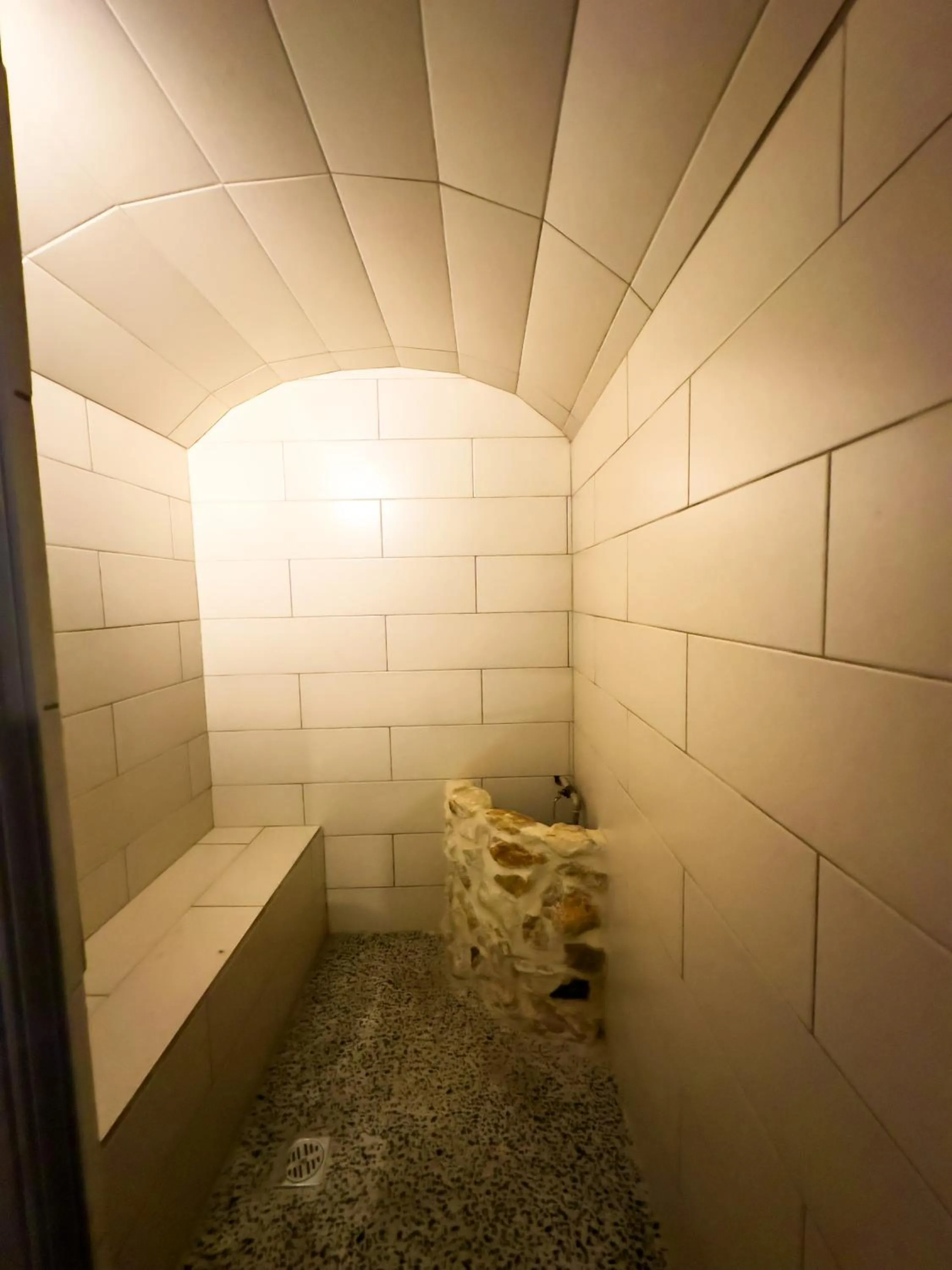 Sauna in Le Suisse Spa
