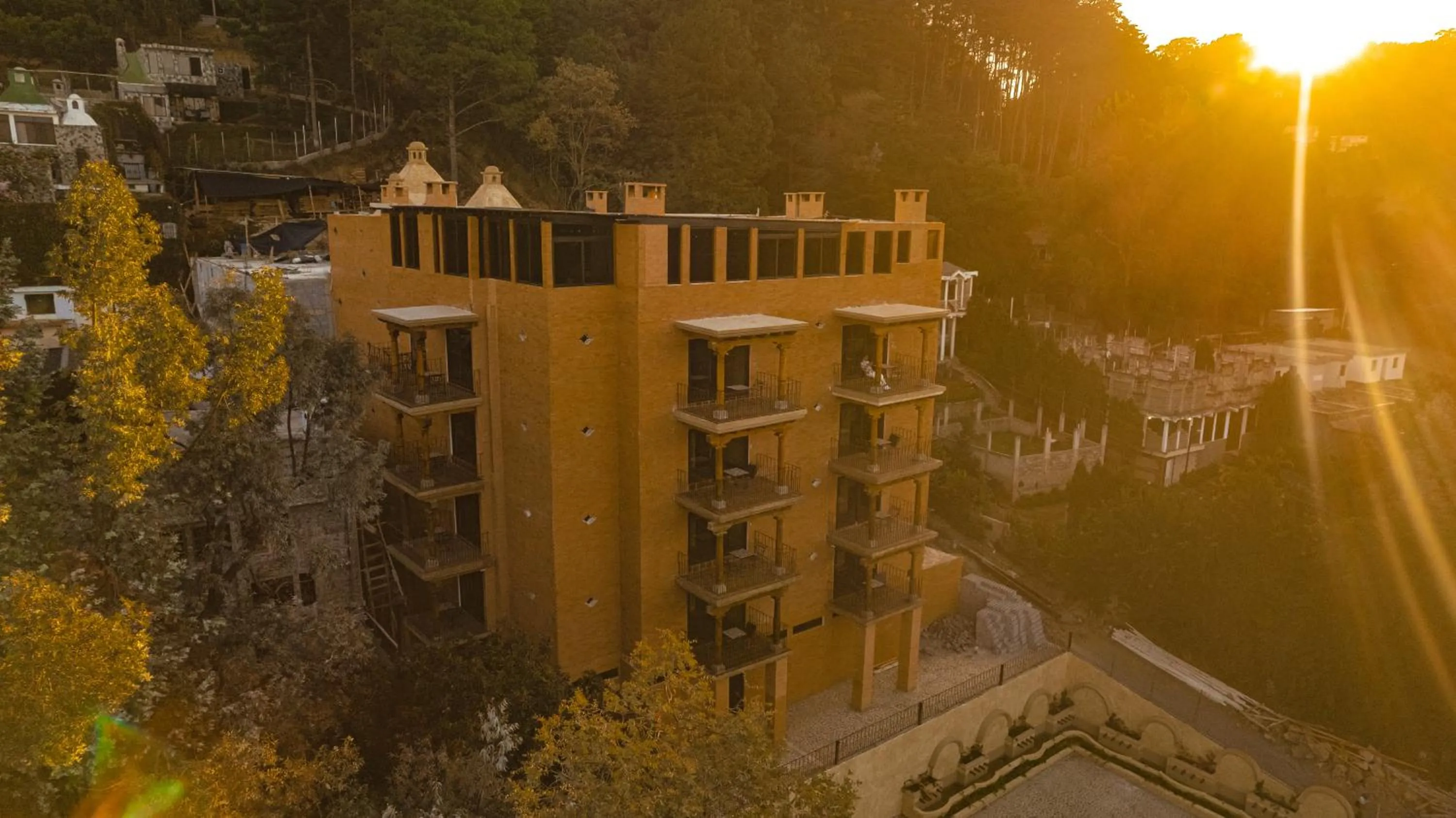 Property building in Le Suisse Spa