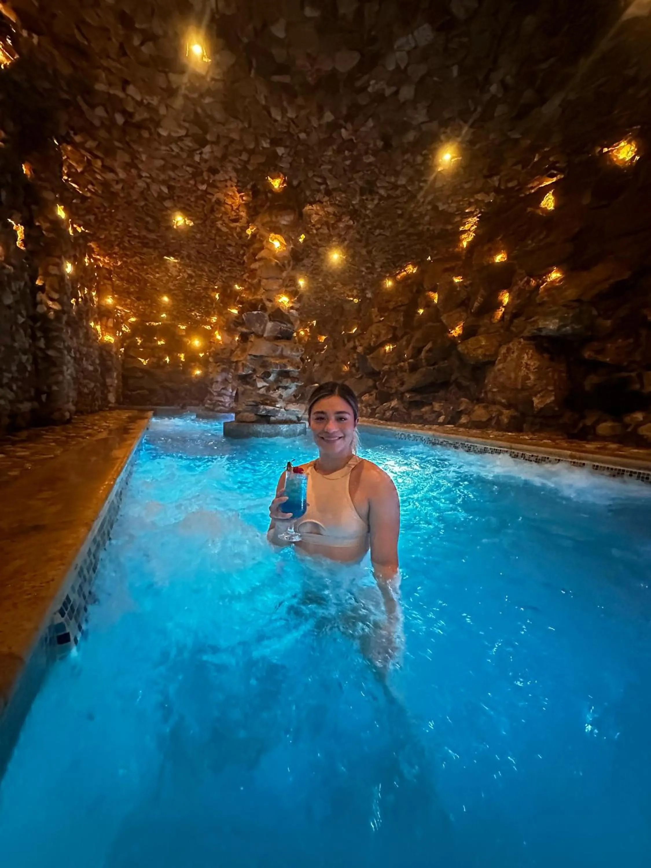 Night in Le Suisse Spa