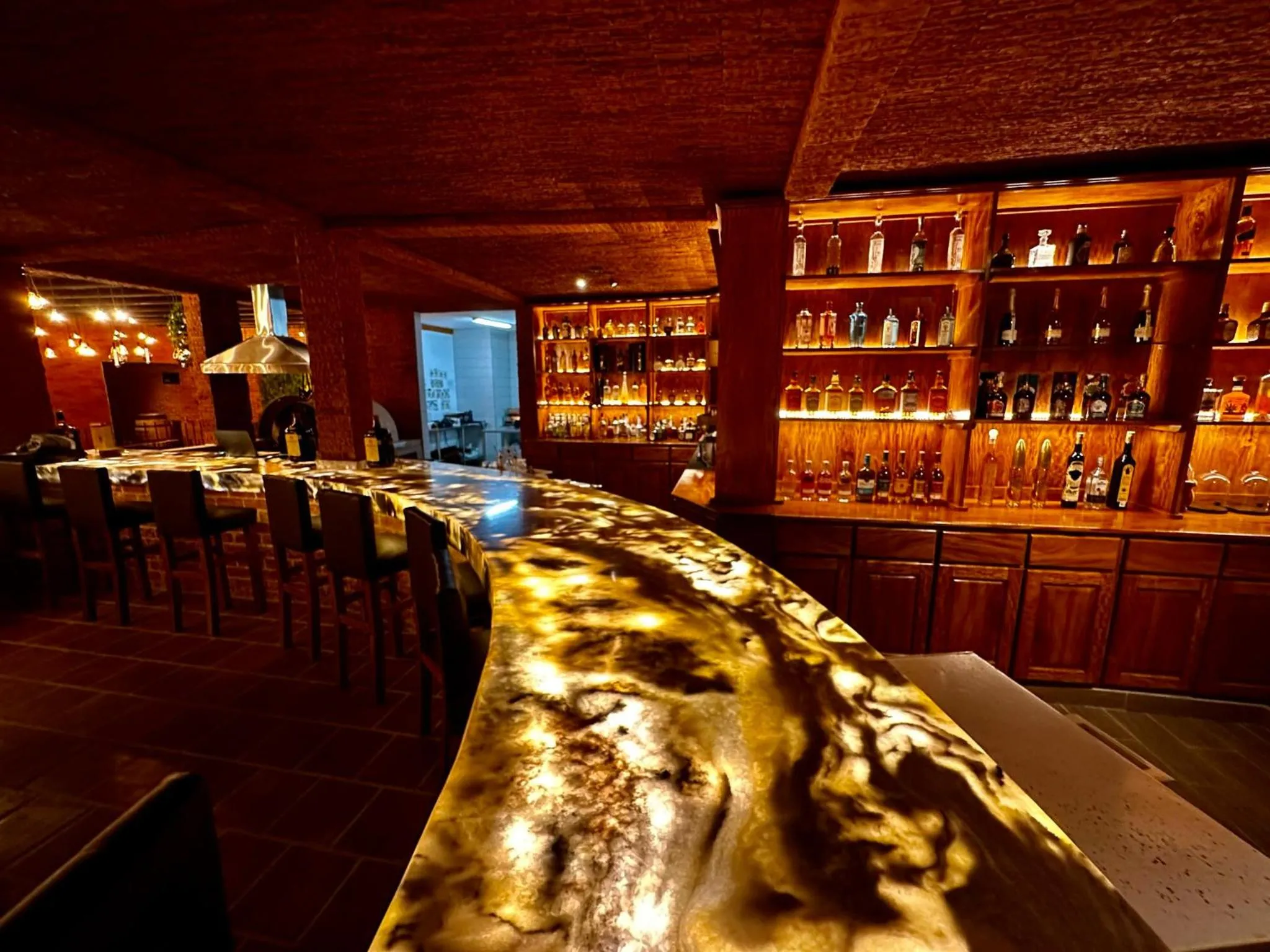 Restaurant/places to eat in Le Suisse Spa