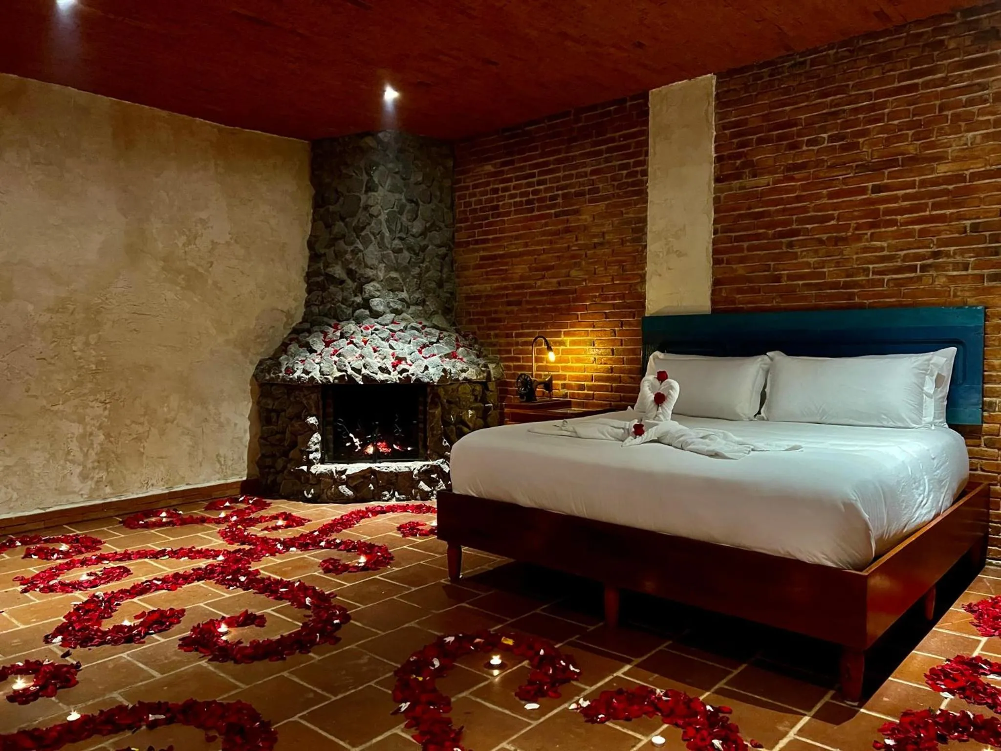 Bed in Le Suisse Spa