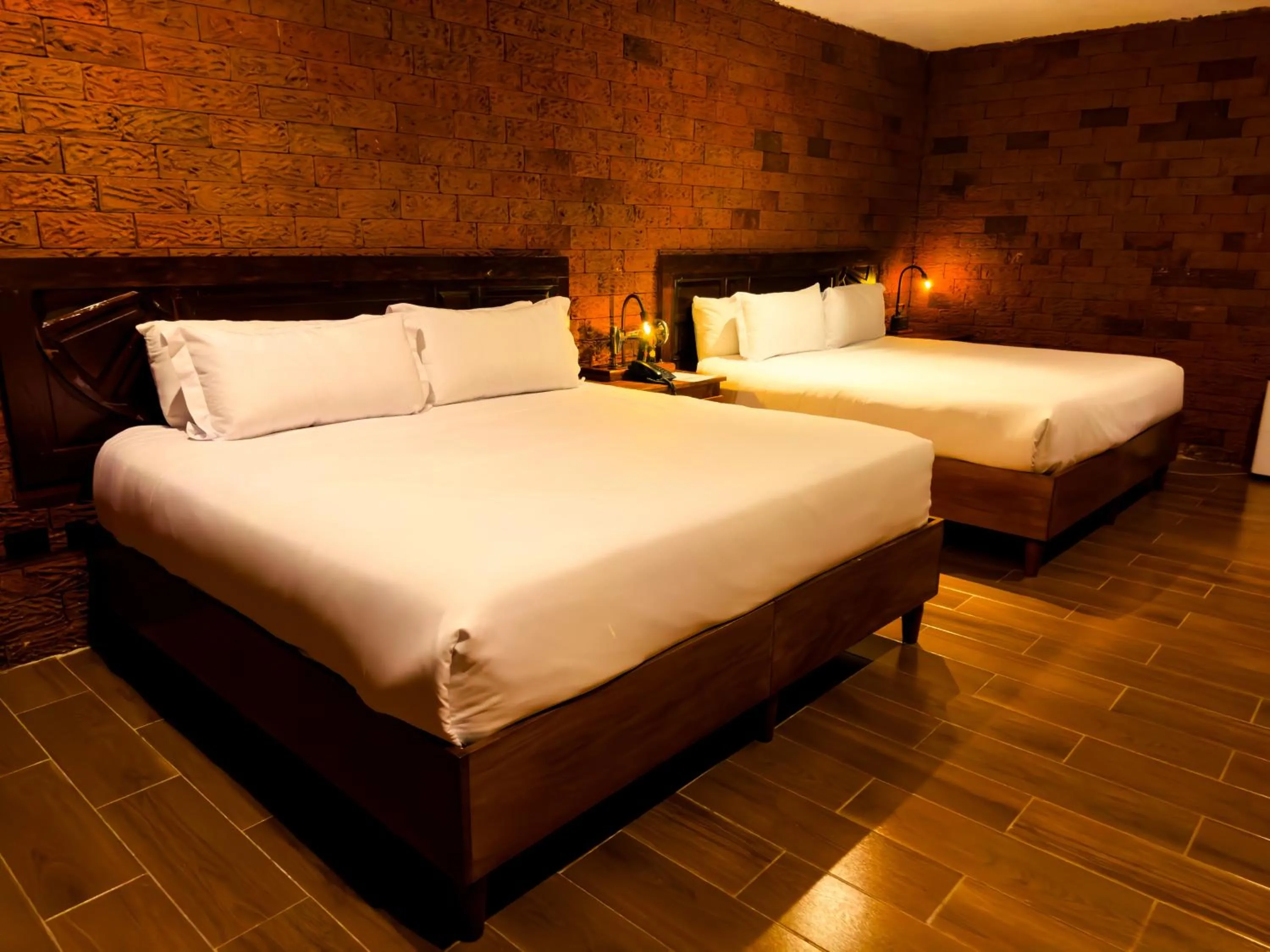 Bed in Le Suisse Spa