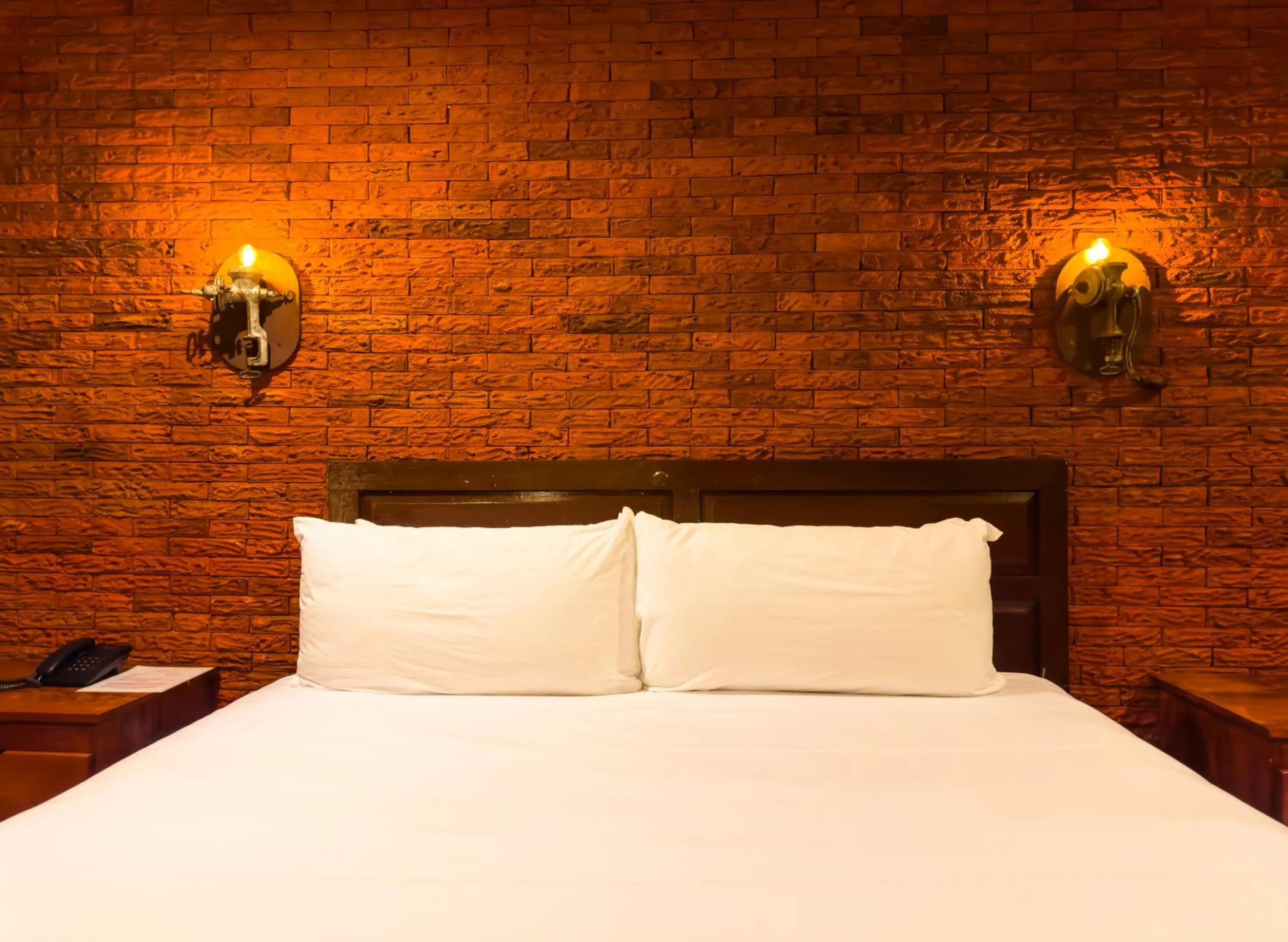 Bed in Le Suisse Spa