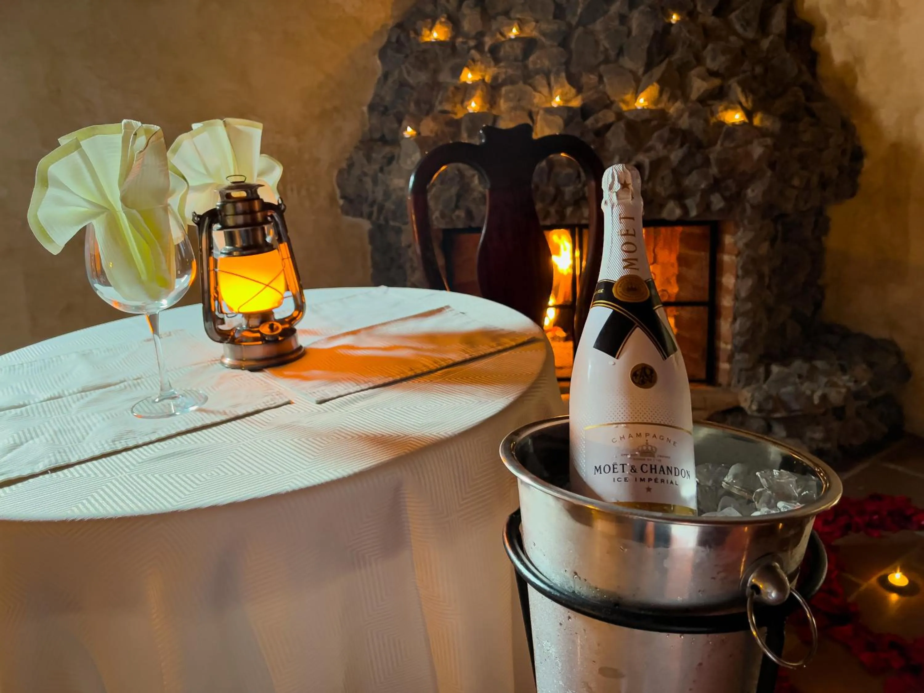 Dinner in Le Suisse Spa