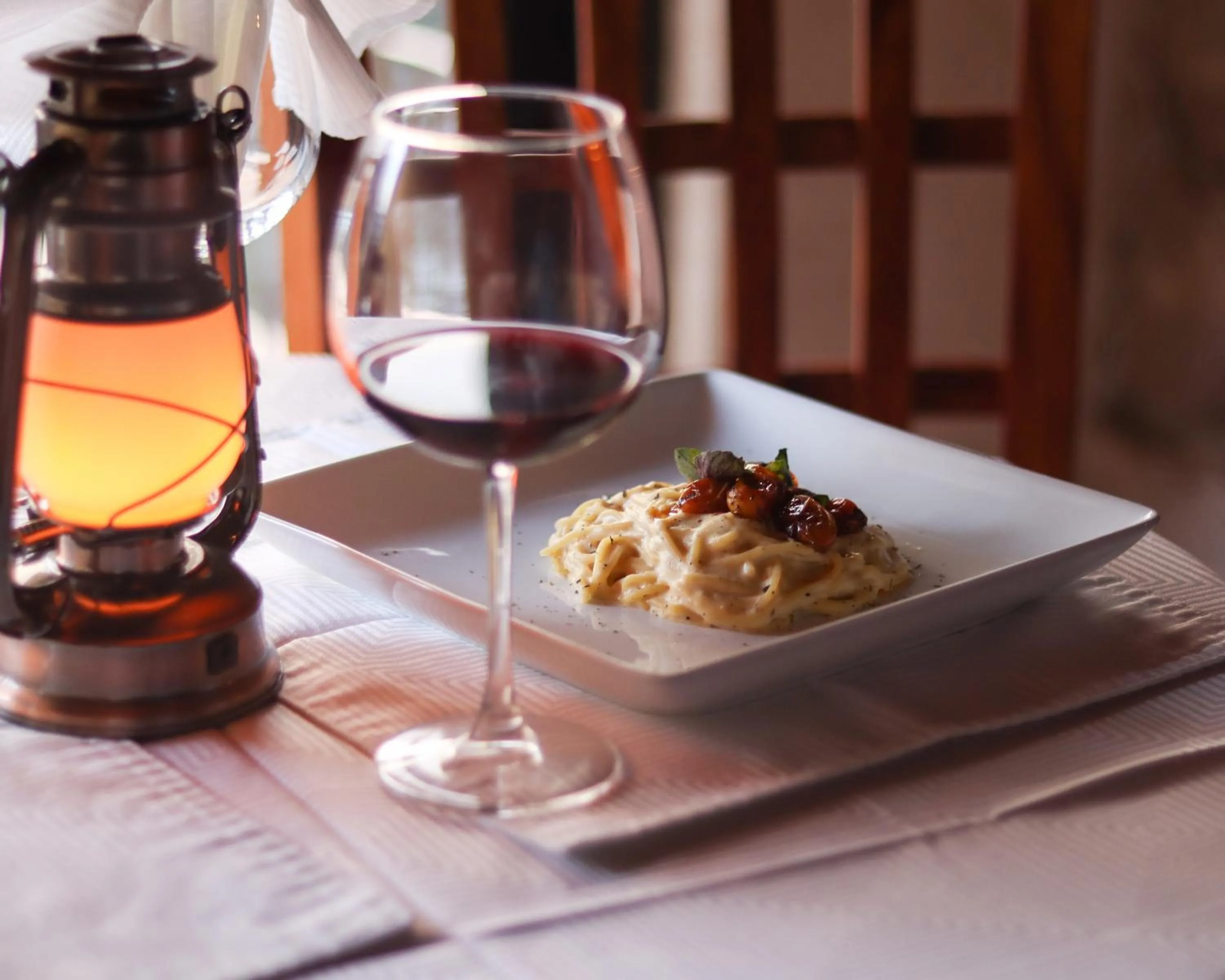 Restaurant/places to eat in Le Suisse Spa