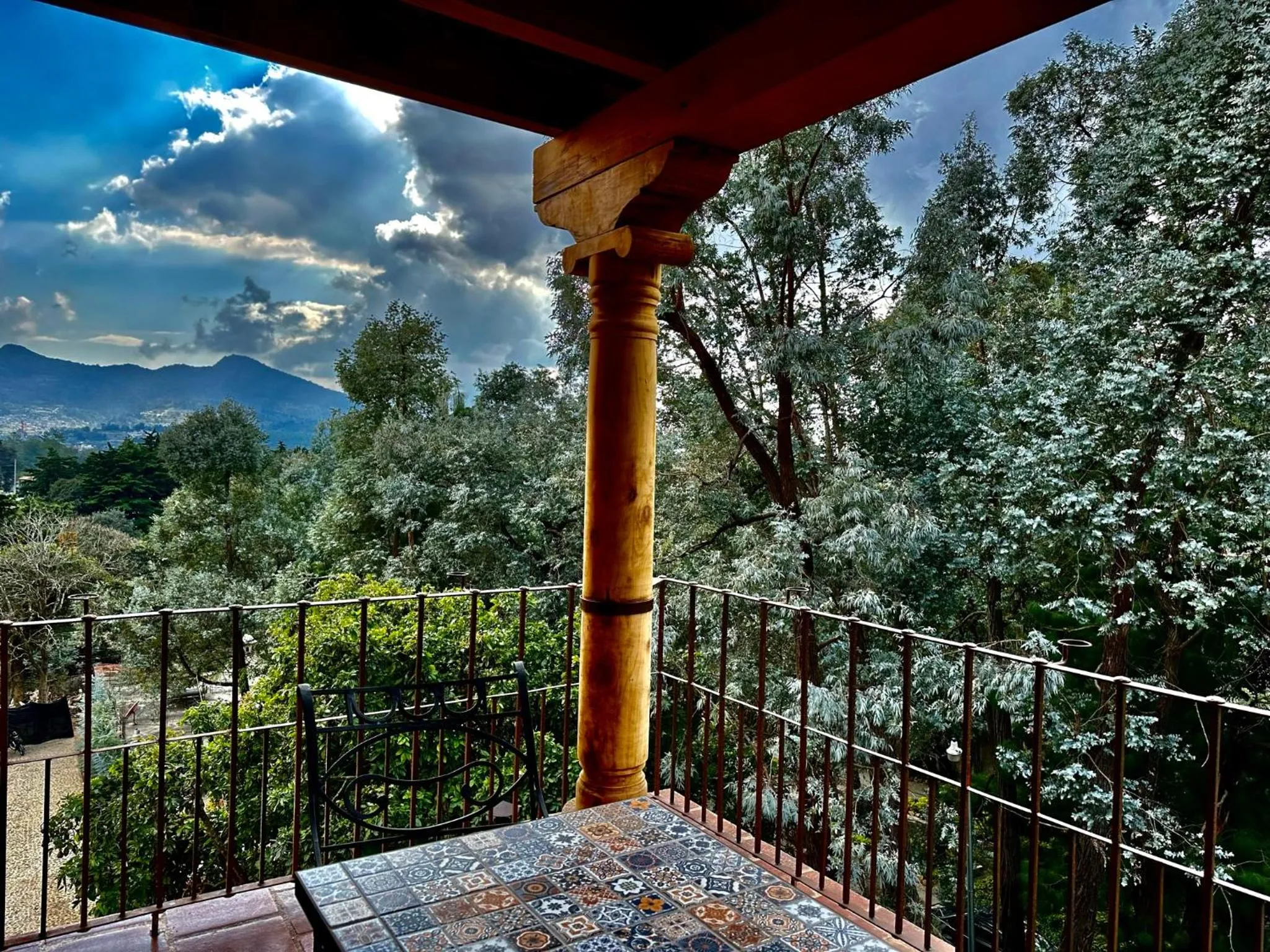 Natural landscape in Le Suisse Spa