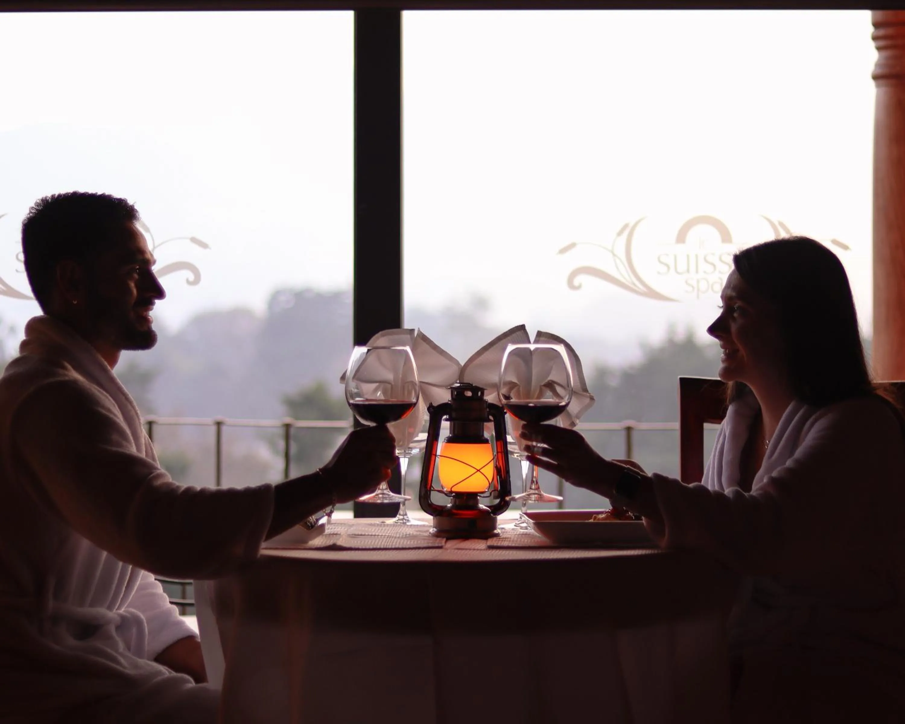 Restaurant/places to eat in Le Suisse Spa