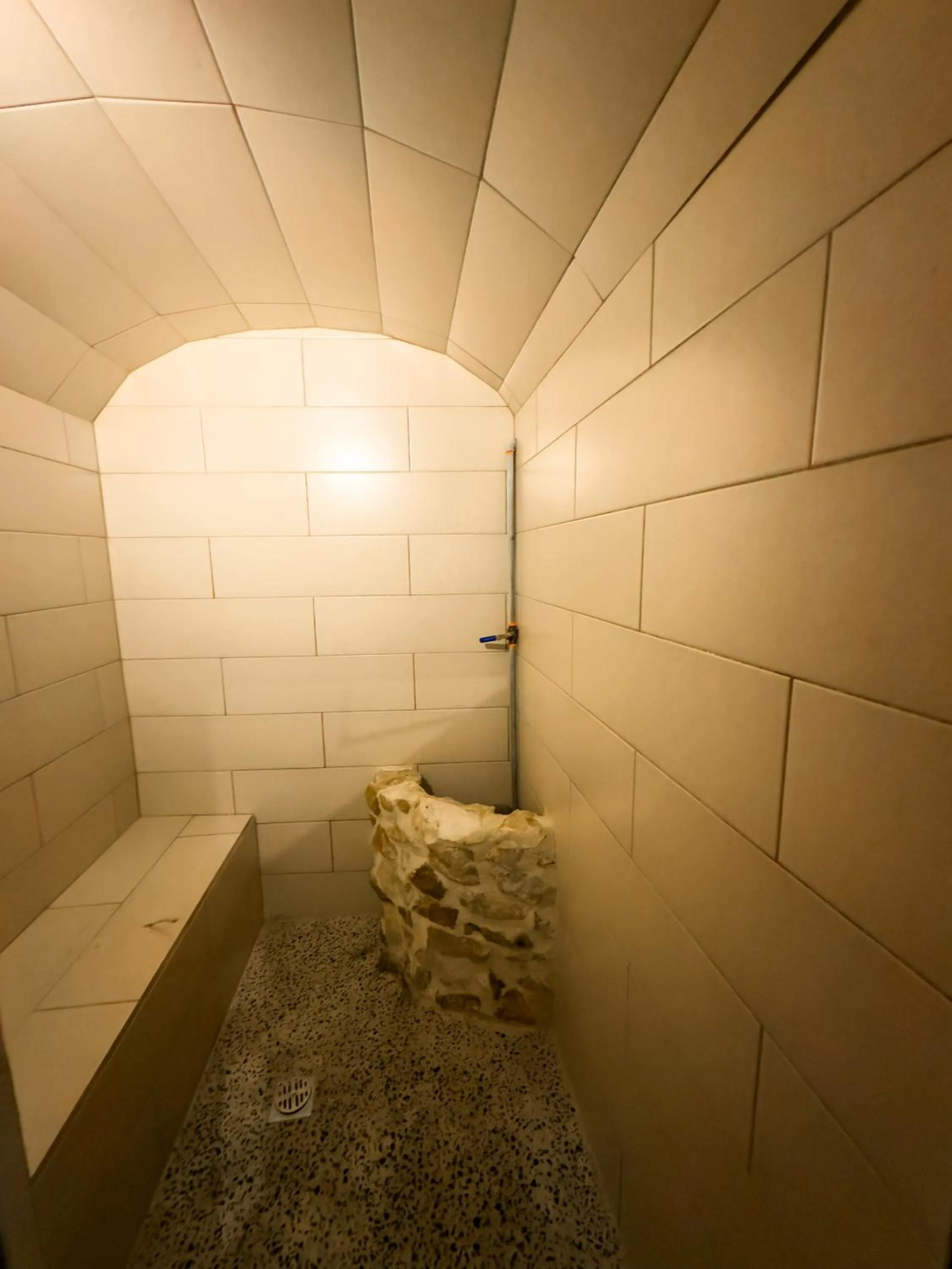 Sauna in Le Suisse Spa