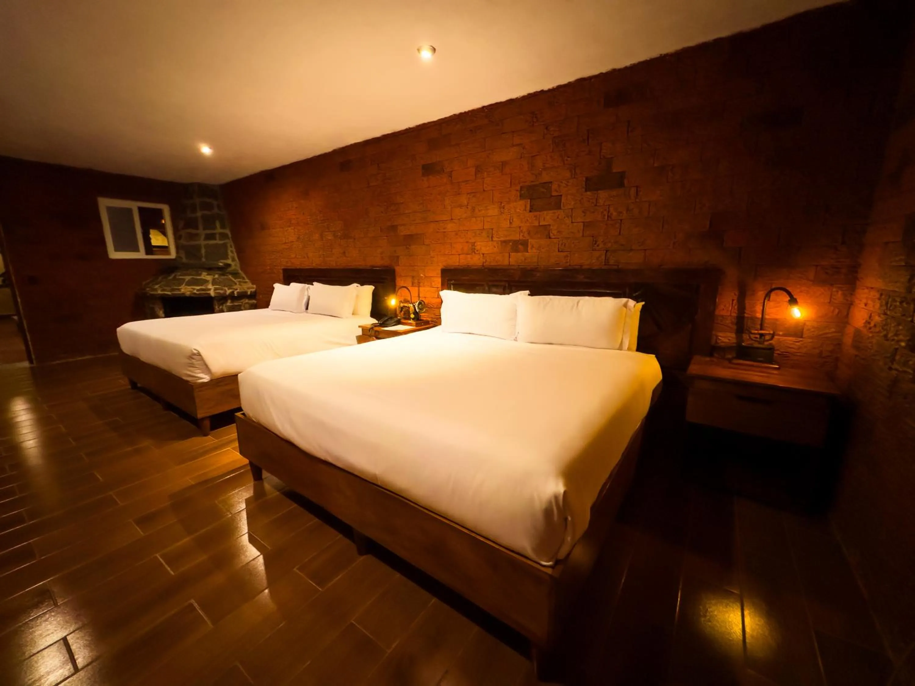 Bed in Le Suisse Spa