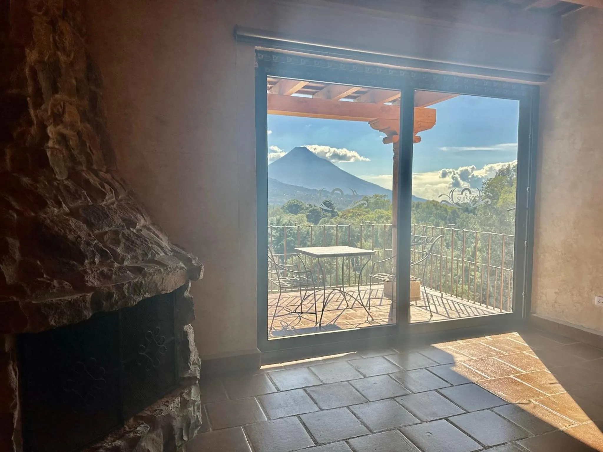 View (from property/room) in Le Suisse Spa