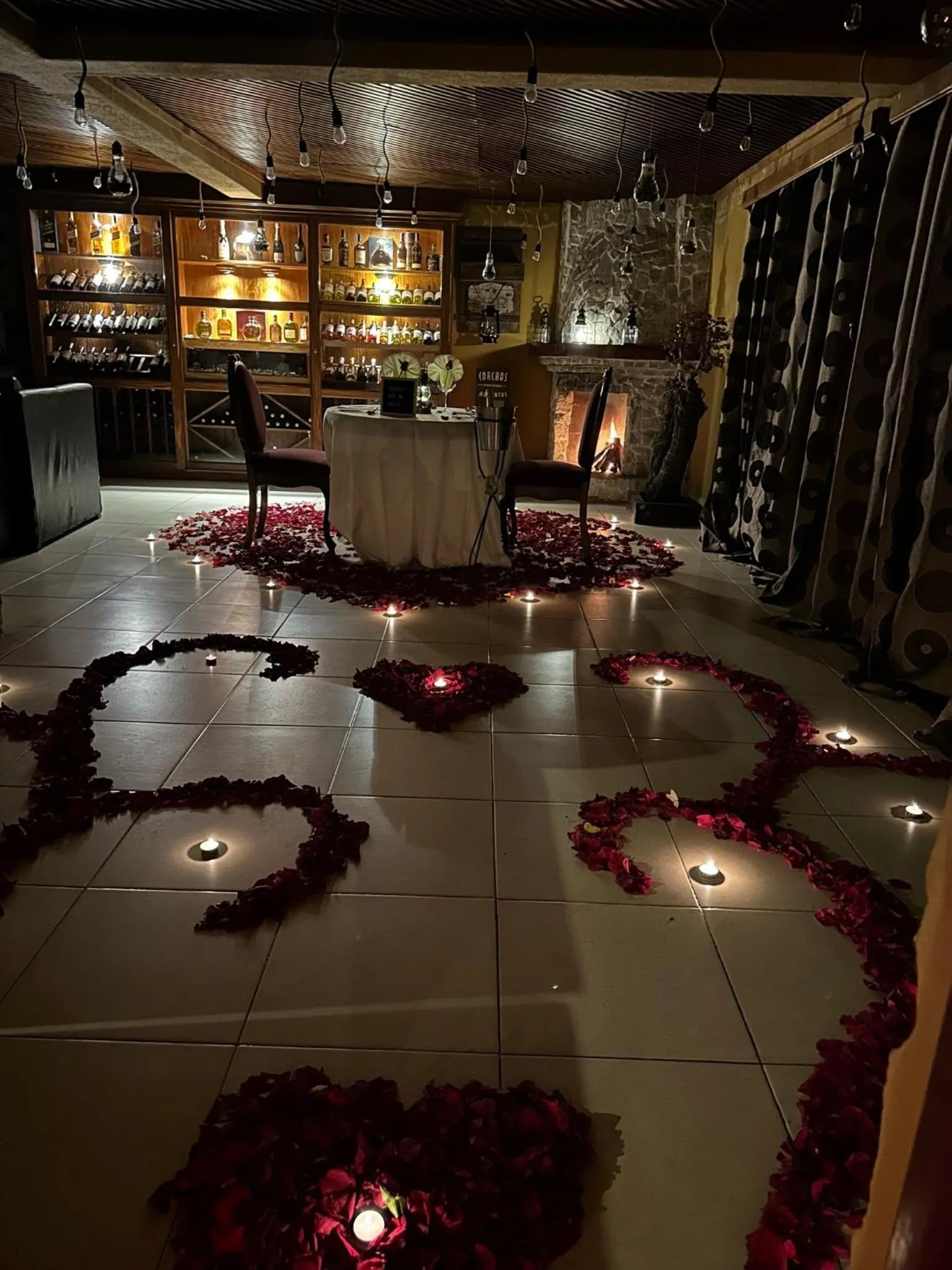 Dinner in Le Suisse Spa