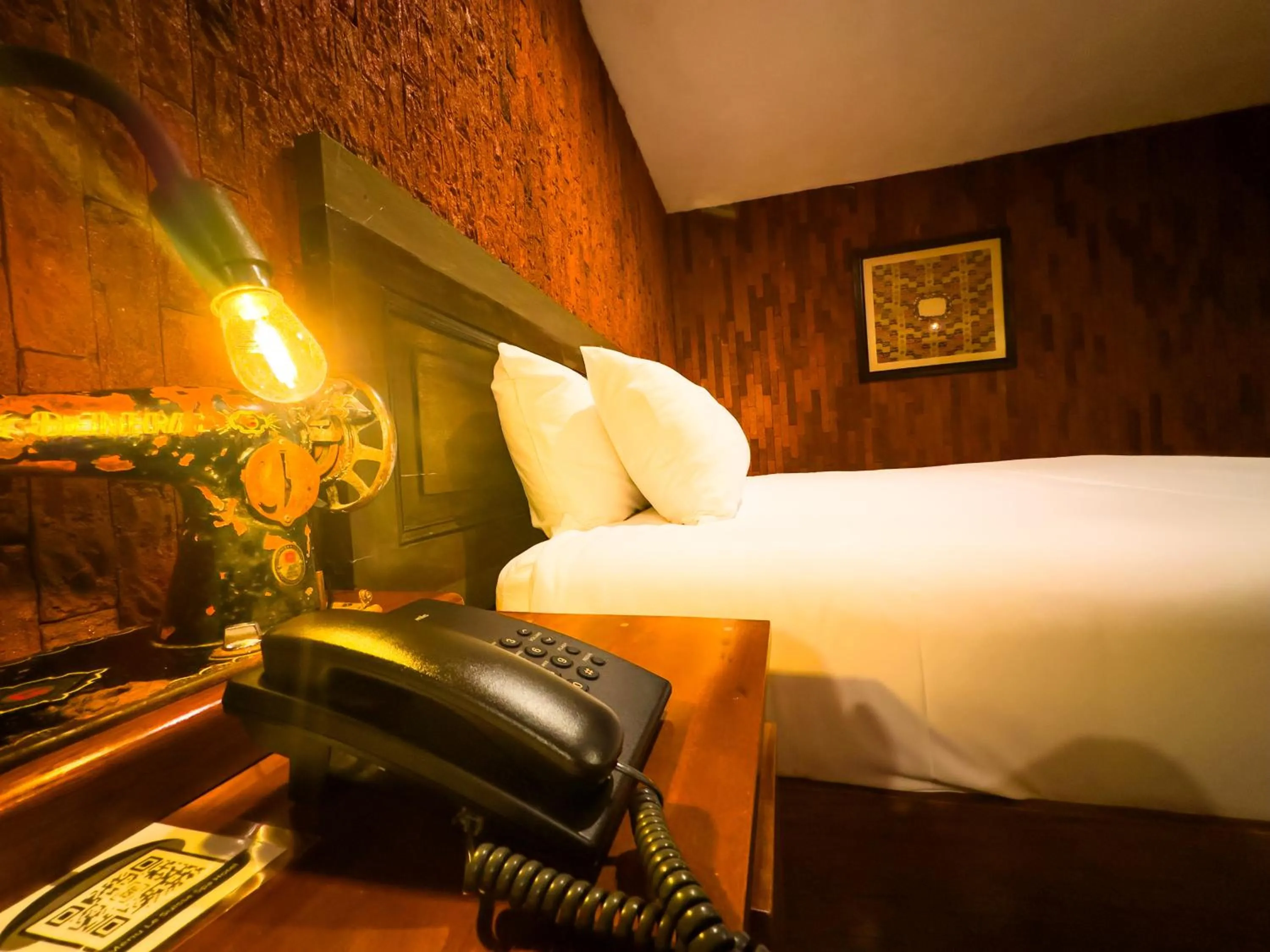 Bed in Le Suisse Spa