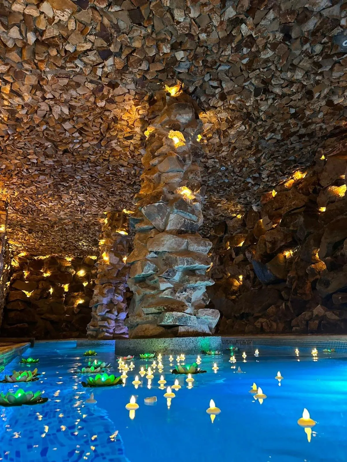 Spa and wellness centre/facilities in Le Suisse Spa