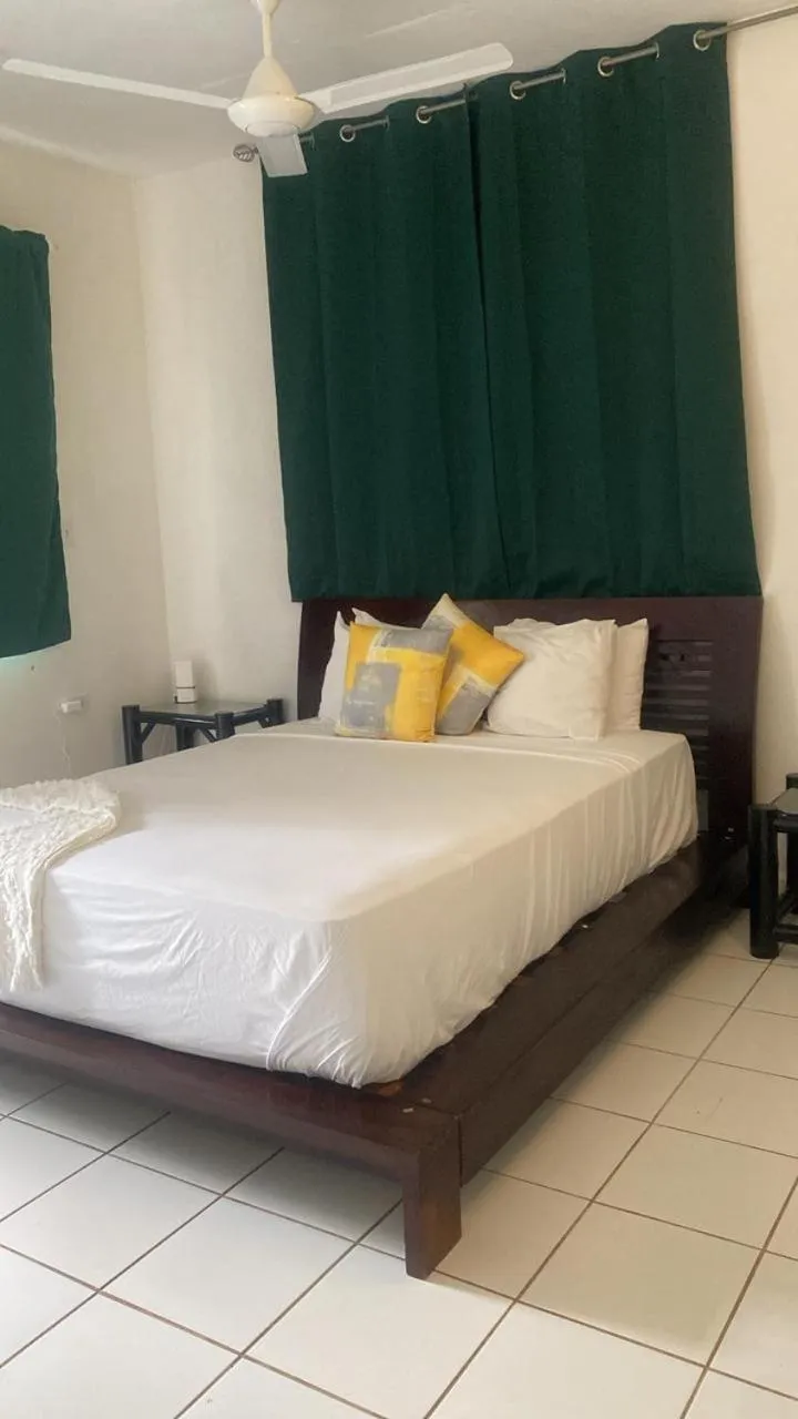 Bed in LF Jungle Retreat