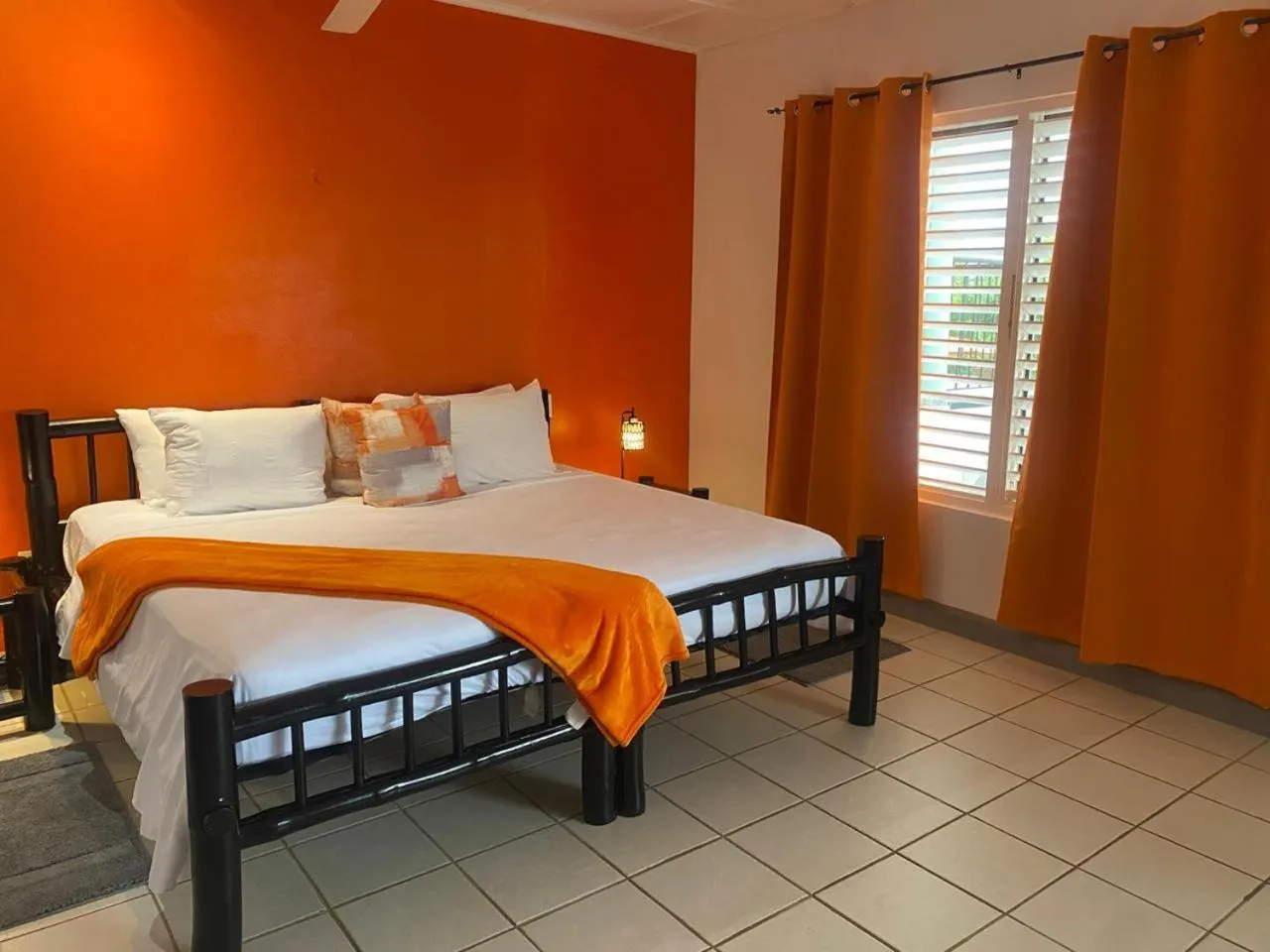 Bed in LF Jungle Retreat