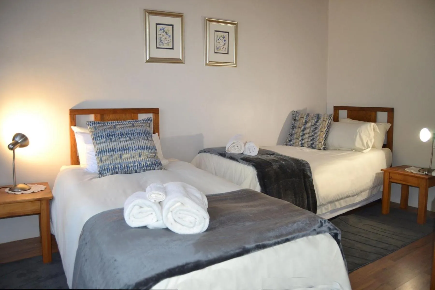 Bed in Sandy's Place