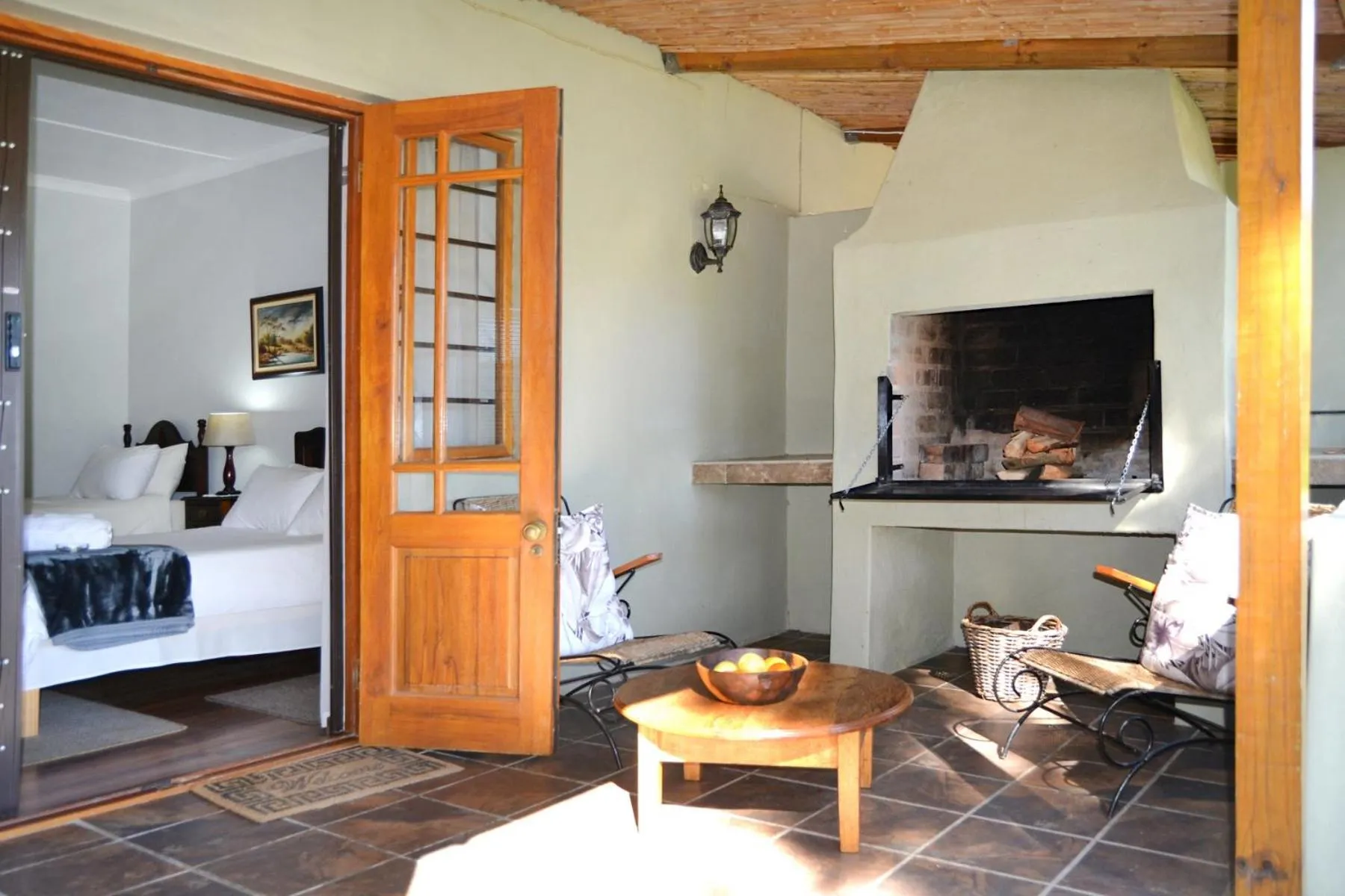 Patio in Sandy's Place