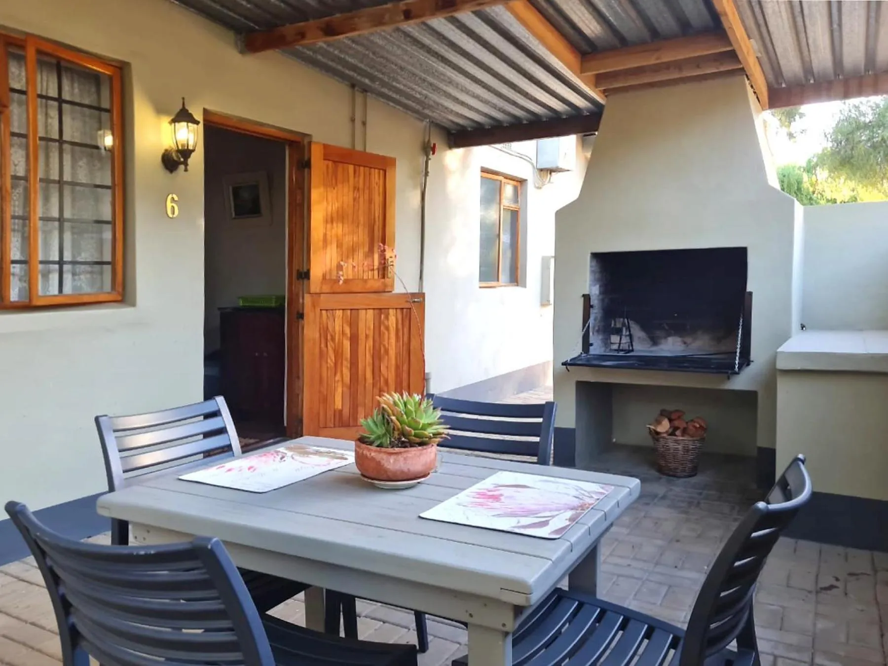 Patio in Sandy's Place