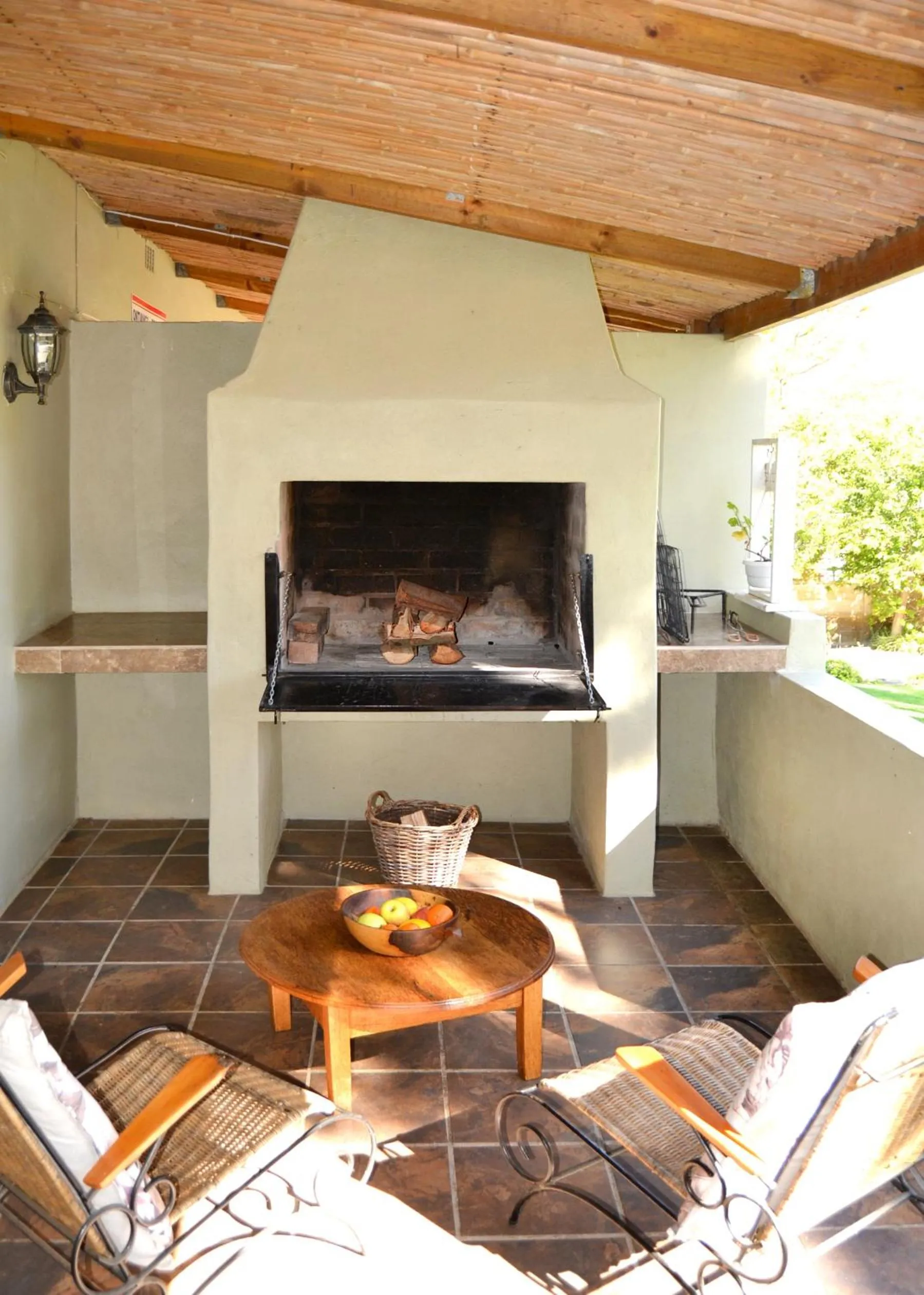 Patio in Sandy's Place