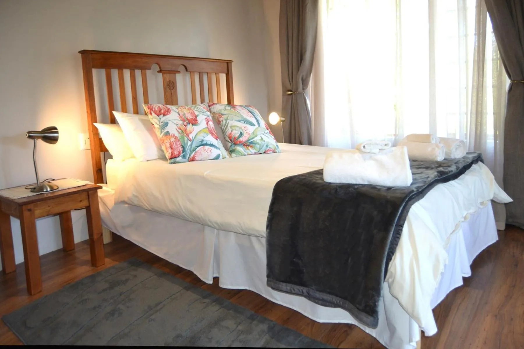 Bed in Sandy's Place