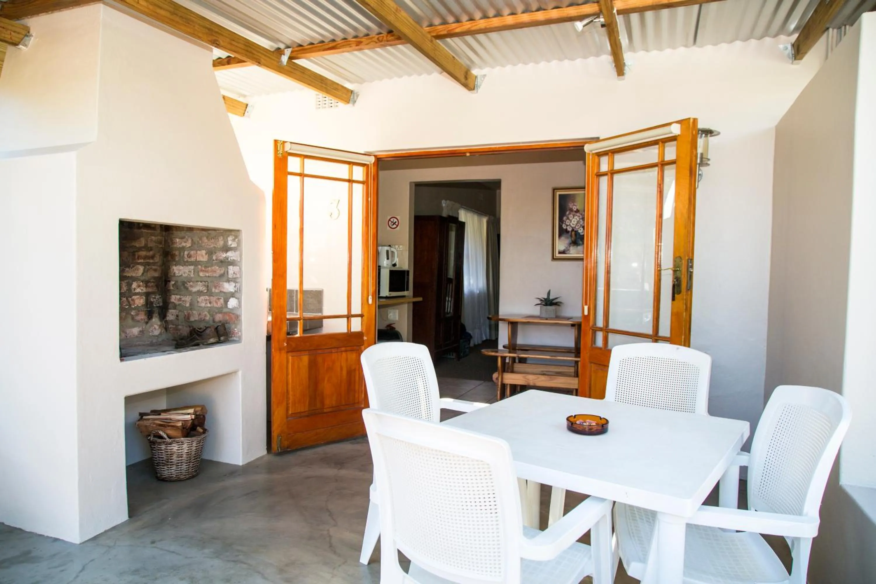 Patio in Sandy's Place